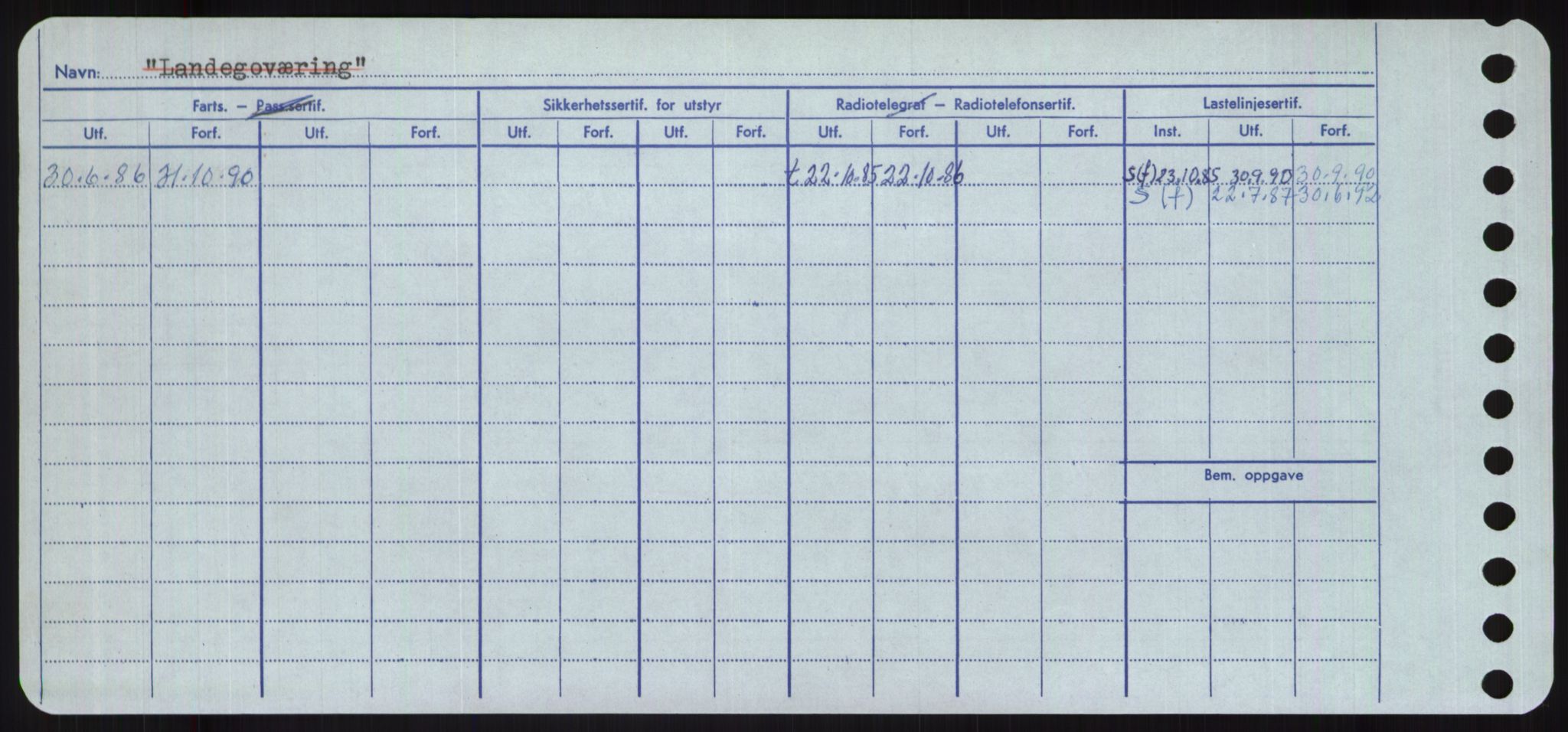 Sjøfartsdirektoratet med forløpere, Skipsmålingen, AV/RA-S-1627/H/Ha/L0003/0001: Fartøy, Hilm-Mar / Fartøy, Hilm-Kol, p. 660