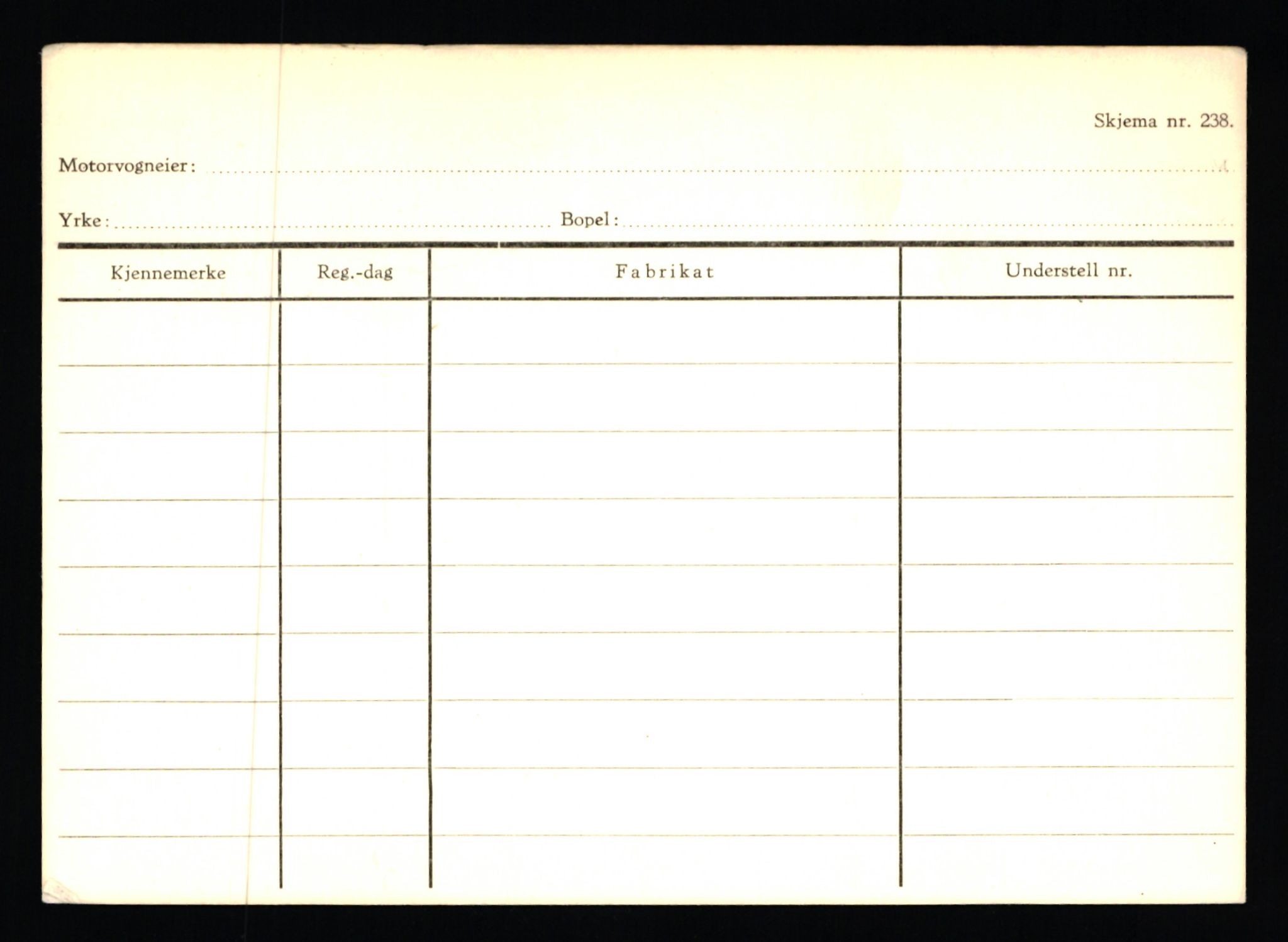 Stavanger trafikkstasjon, AV/SAST-A-101942/0/H/L0002: Askildsen - Berge, 1930-1971, p. 2