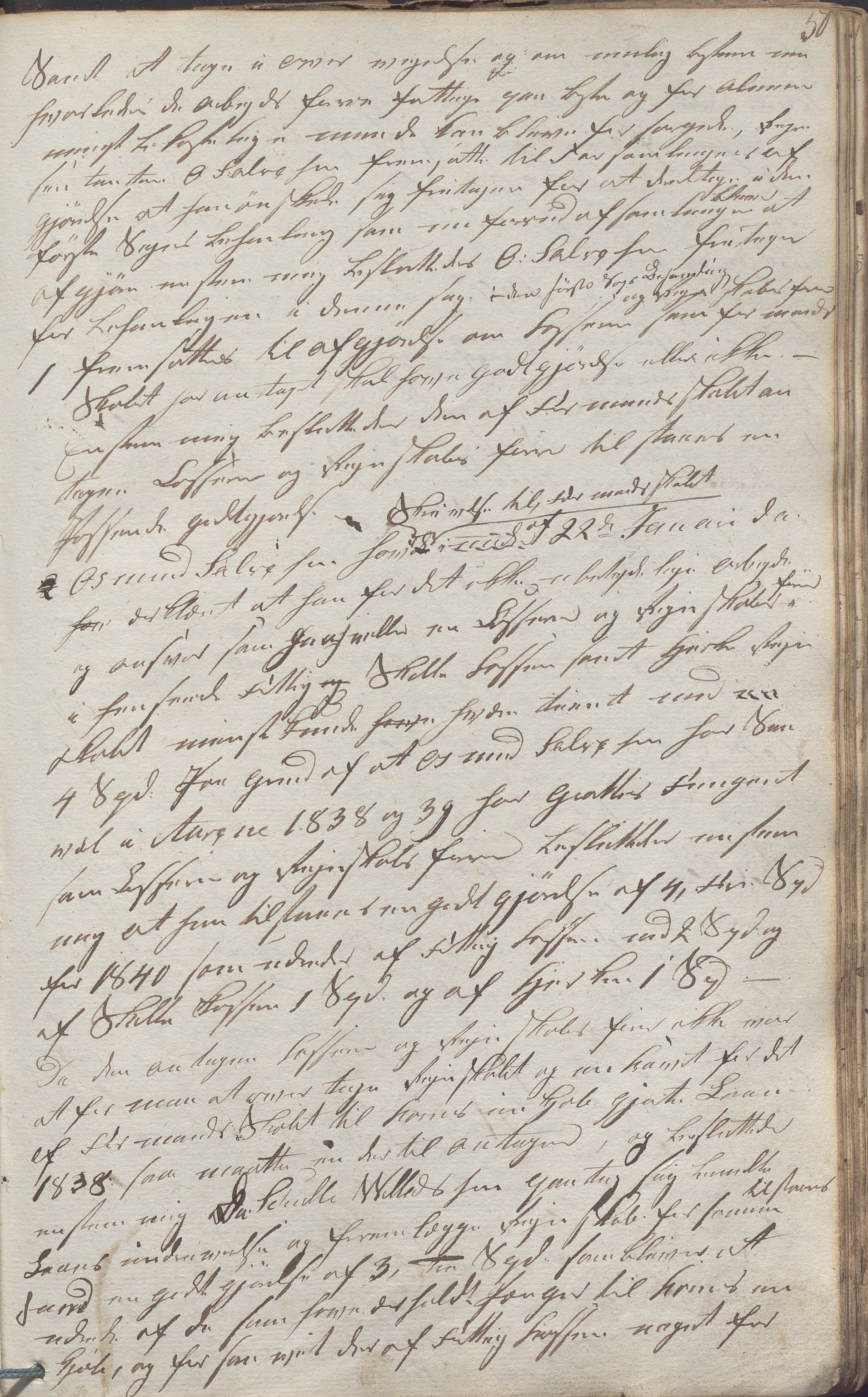 Lund kommune - Formannskapet/Formannskapskontoret, IKAR/K-101761/A/Aa/Aaa/L0001: Forhandlingsprotokoll, 1837-1865, p. 50a