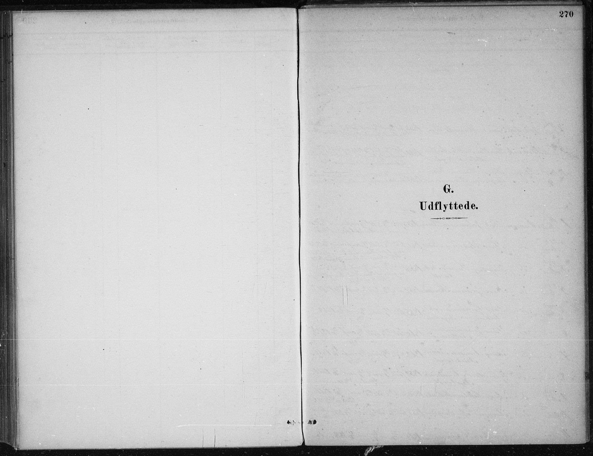 Kvam sokneprestembete, SAB/A-76201/H/Haa: Parish register (official) no. B  1, 1880-1908, p. 270