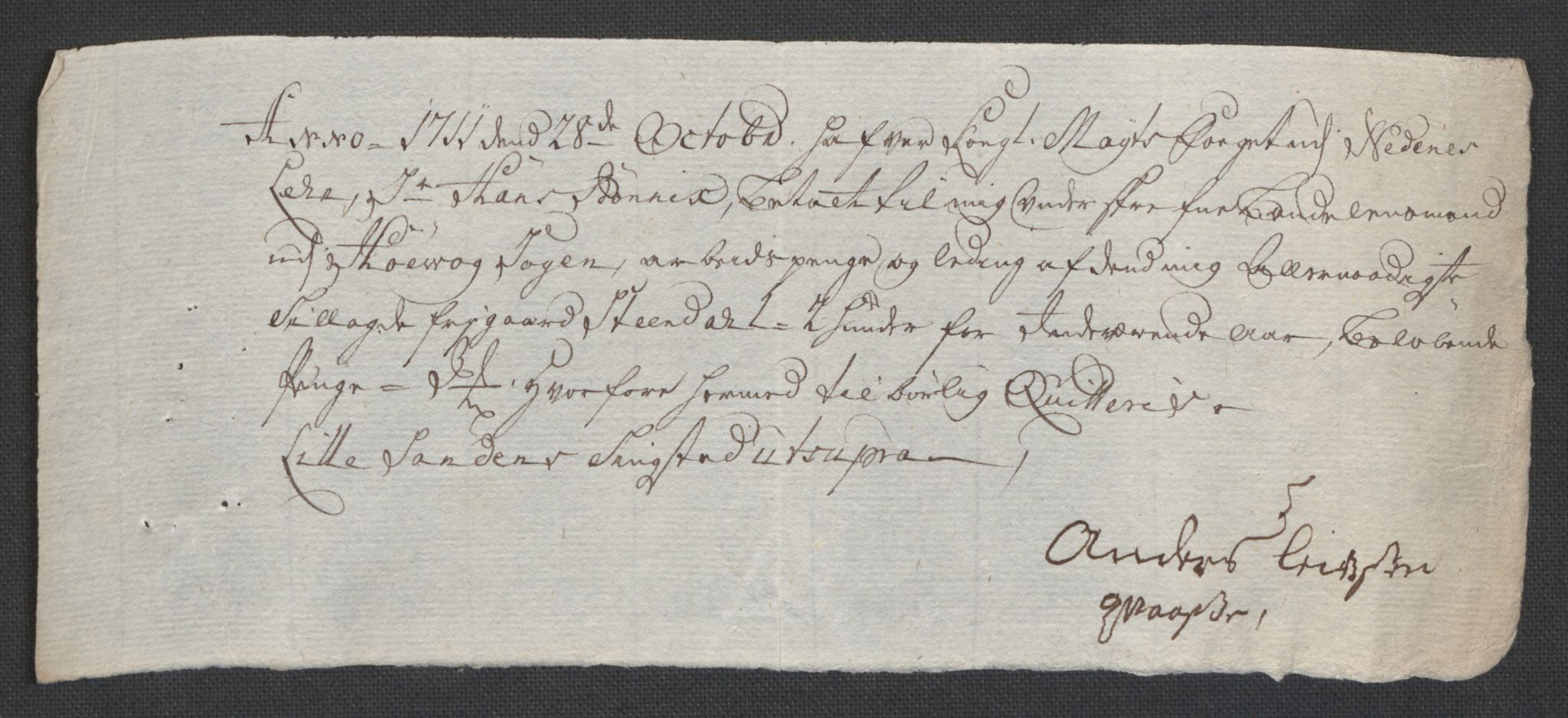 Rentekammeret inntil 1814, Reviderte regnskaper, Fogderegnskap, AV/RA-EA-4092/R39/L2319: Fogderegnskap Nedenes, 1710-1711, p. 307