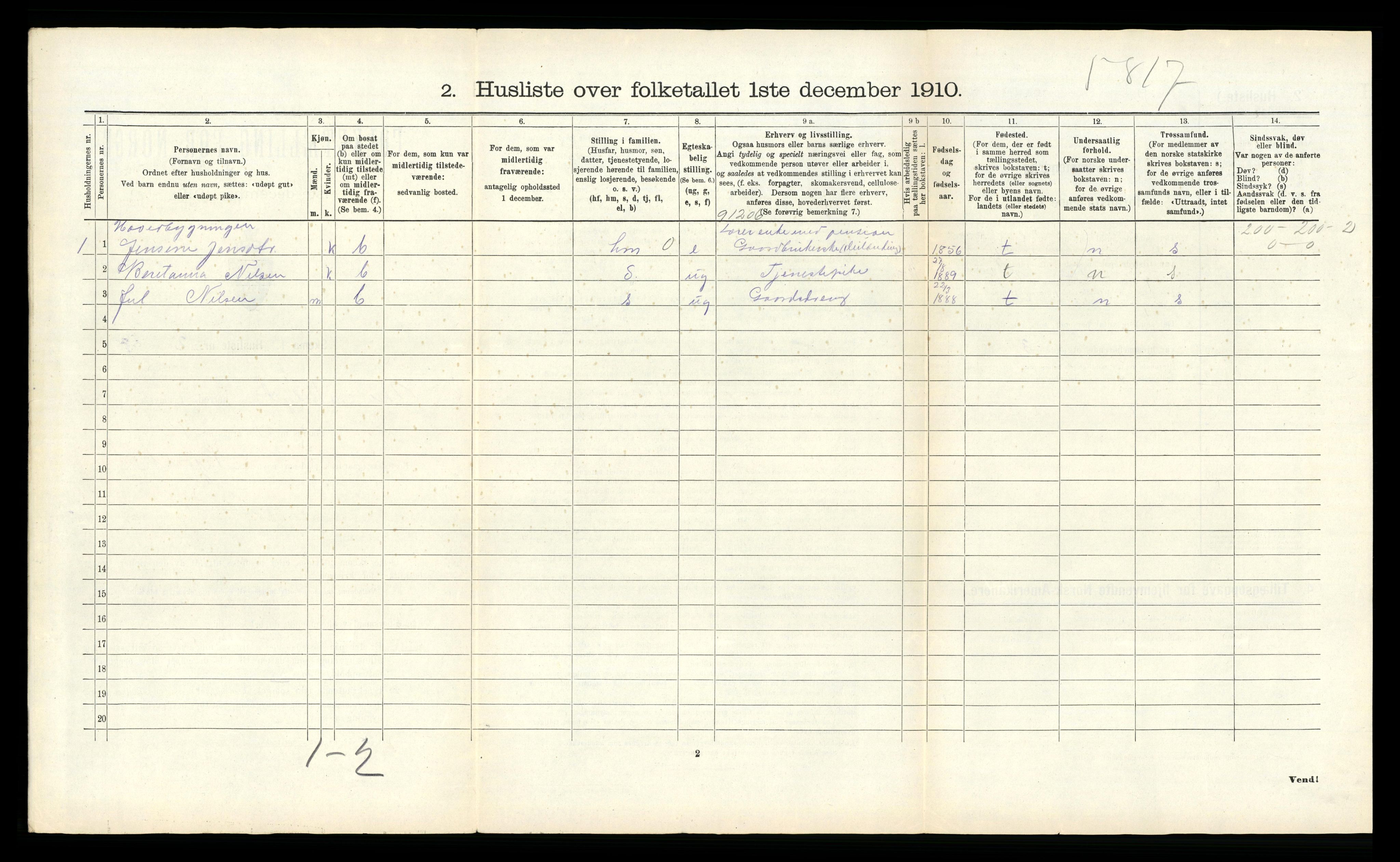 RA, 1910 census for Mo, 1910, p. 922