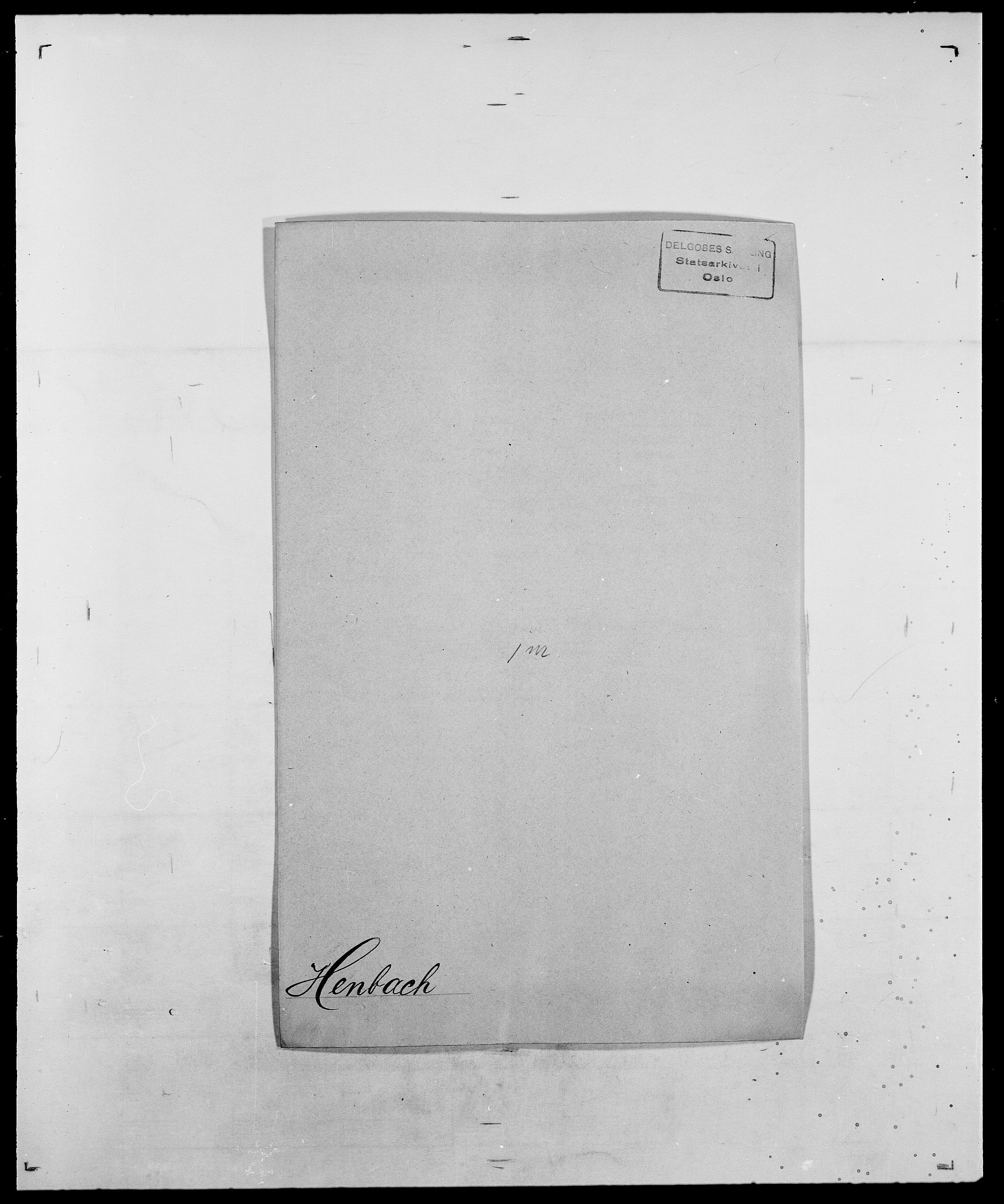 Delgobe, Charles Antoine - samling, SAO/PAO-0038/D/Da/L0017: Helander - Hjørne, p. 169