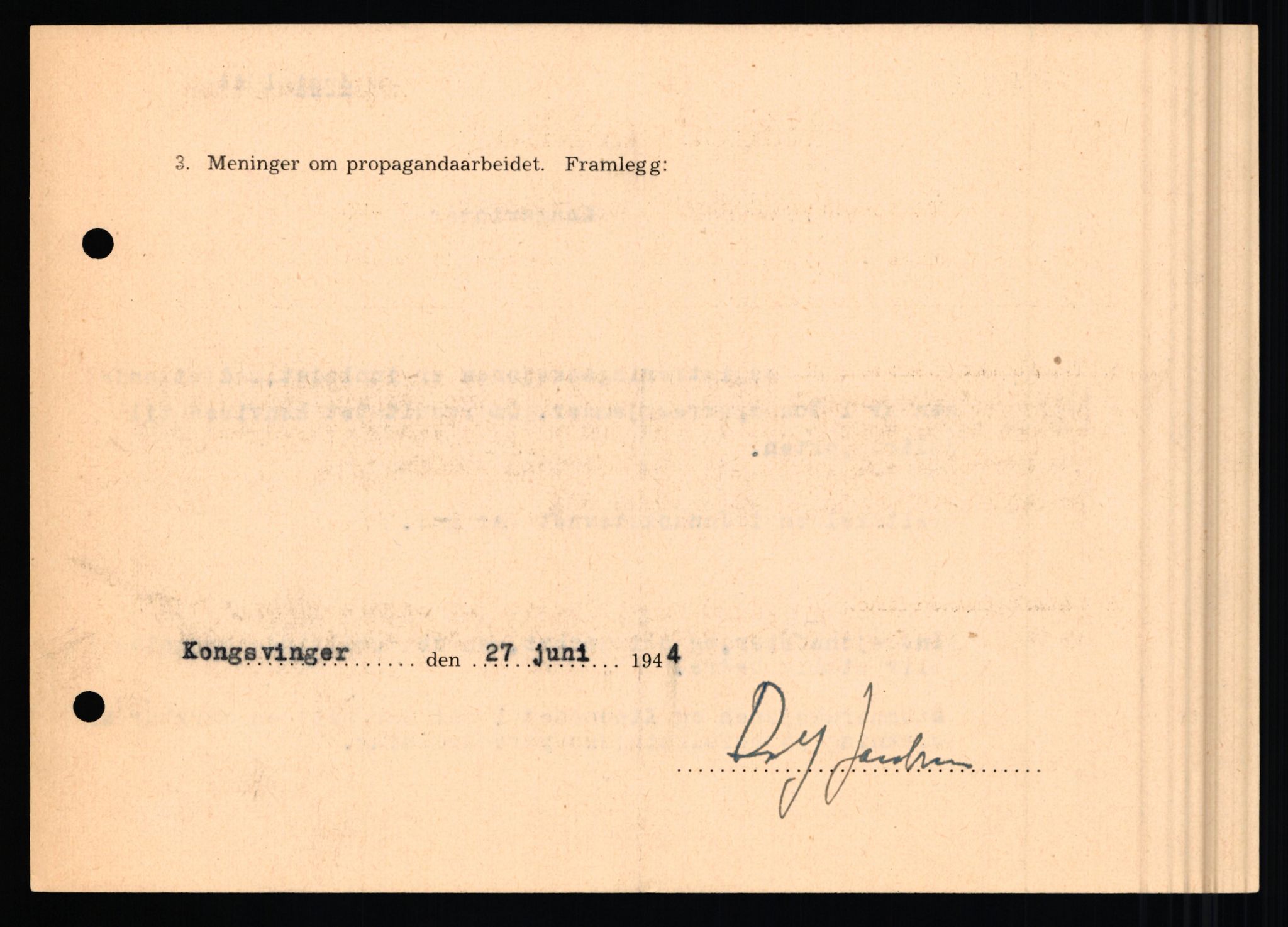 Landssvikarkivet, Kongsvinger politikammer, AV/RA-S-3138-08/Da/L0055/0797: Saker / Anr. 555/45, 1945-1946, p. 109