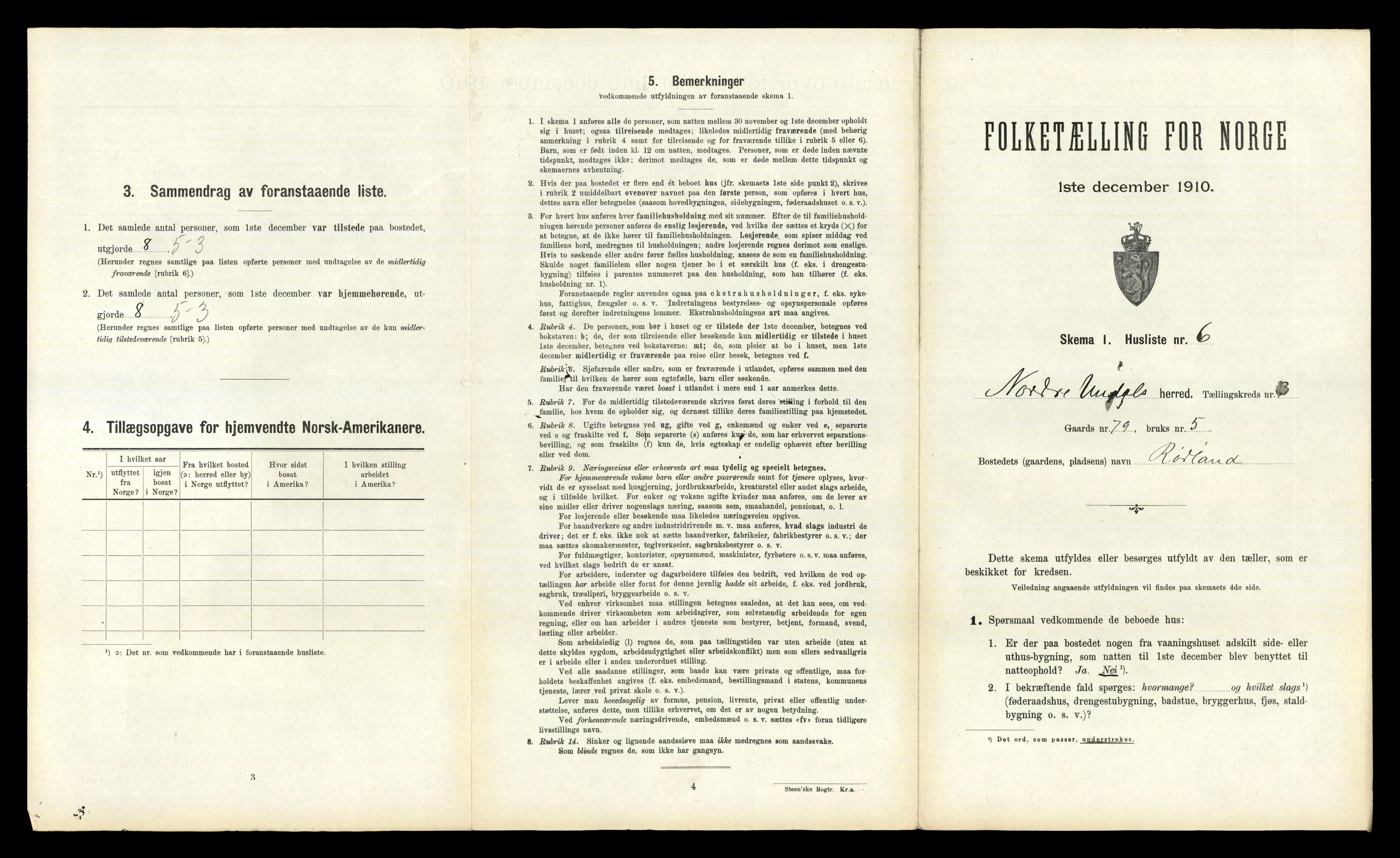 RA, 1910 census for Nord-Audnedal, 1910, p. 230