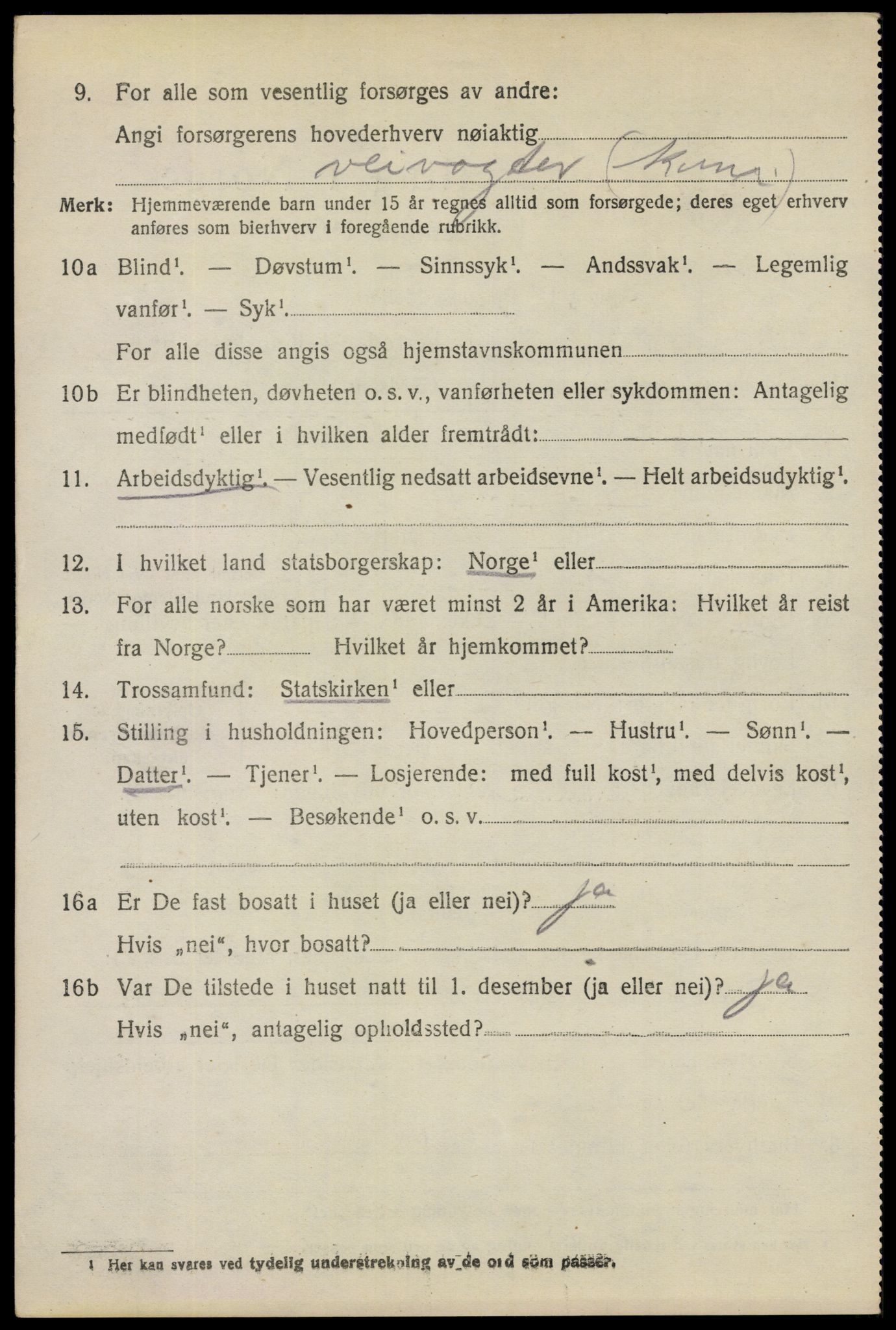 SAO, 1920 census for Trøgstad, 1920, p. 5651