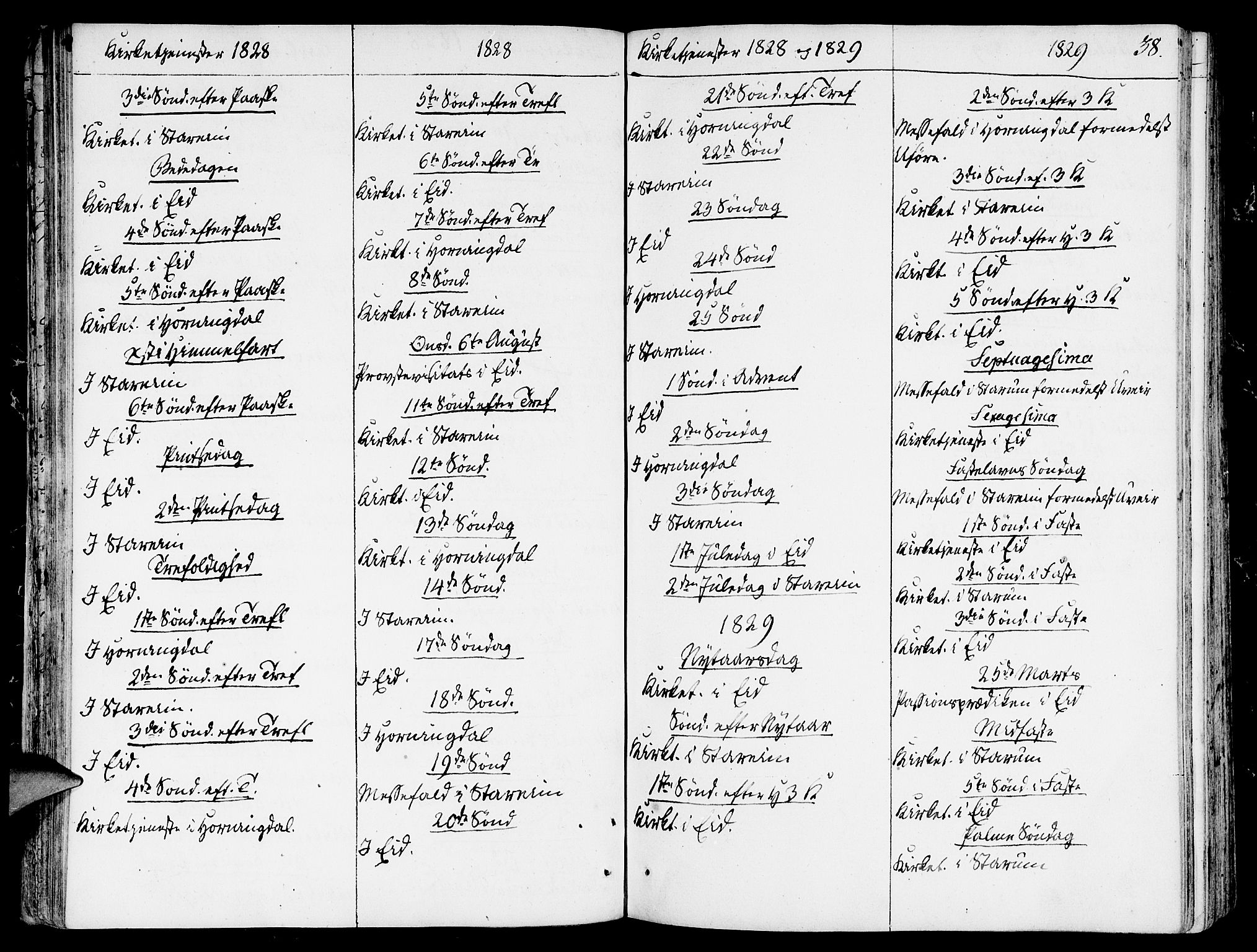 Eid sokneprestembete, AV/SAB-A-82301/H/Haa/Haaa/L0004: Parish register (official) no. A 4, 1806-1815, p. 38