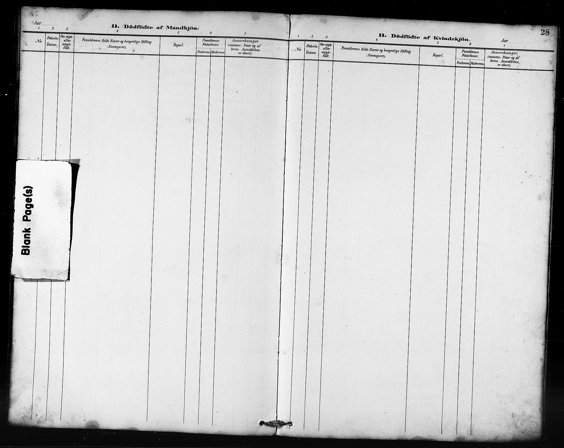 Kjelvik/Nordkapp sokneprestkontor, AV/SATØ-S-1350/J/Ja/L0027: Other parish register no. 27, 1887-1918, p. 28