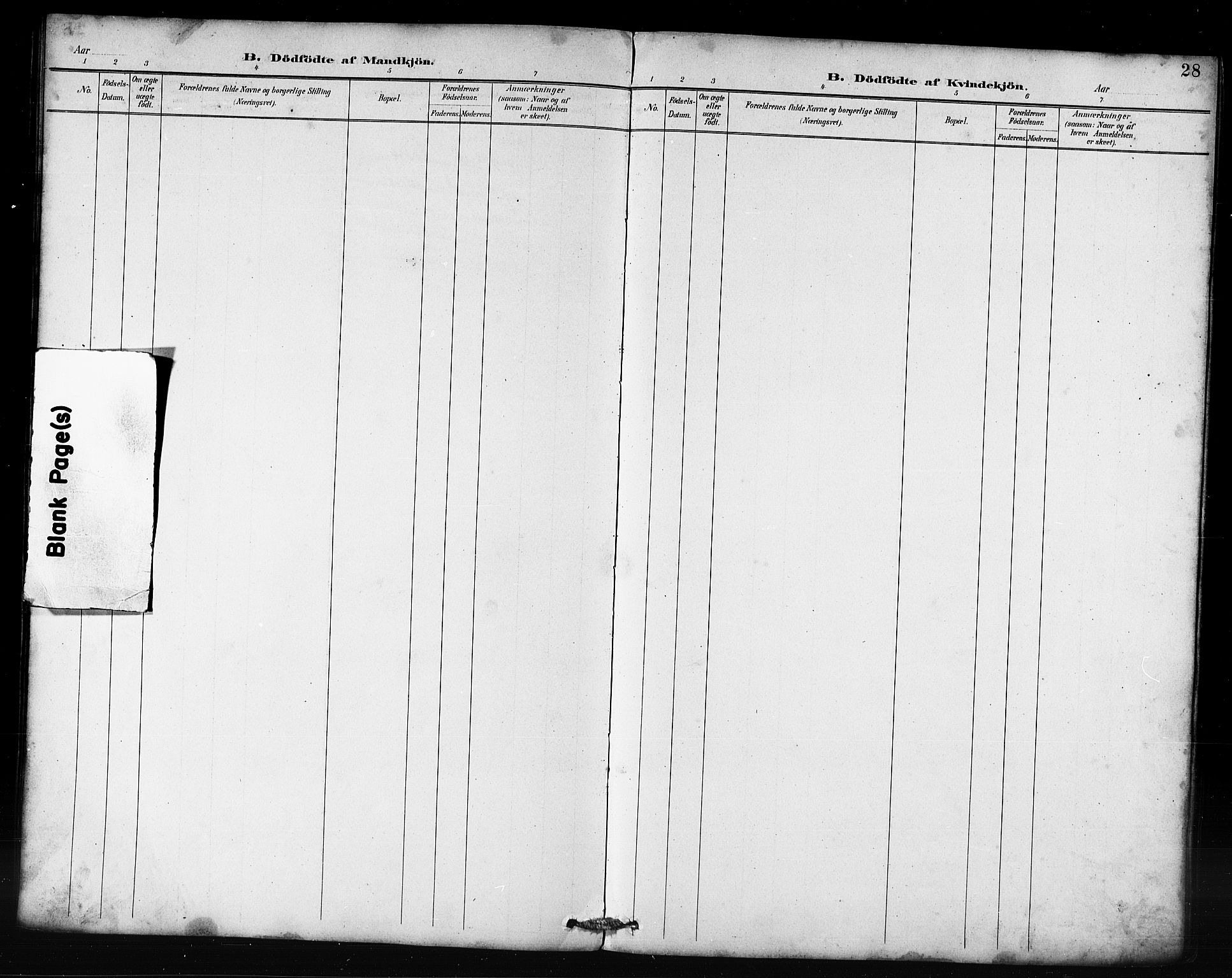 Kjelvik/Nordkapp sokneprestkontor, SATØ/S-1350/J/Ja/L0027: Other parish register no. 27, 1887-1918, p. 28