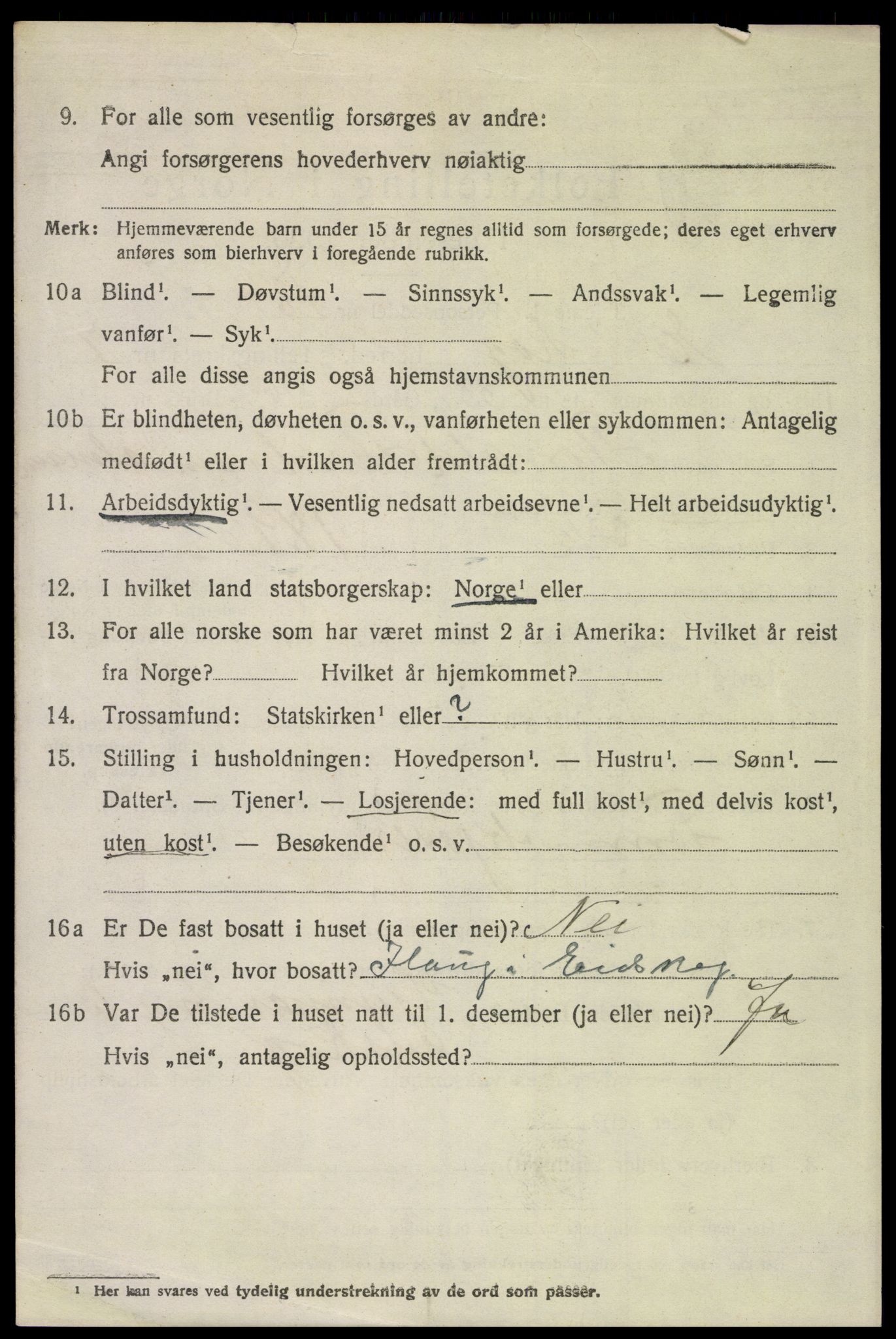 SAH, 1920 census for Eidskog, 1920, p. 8804