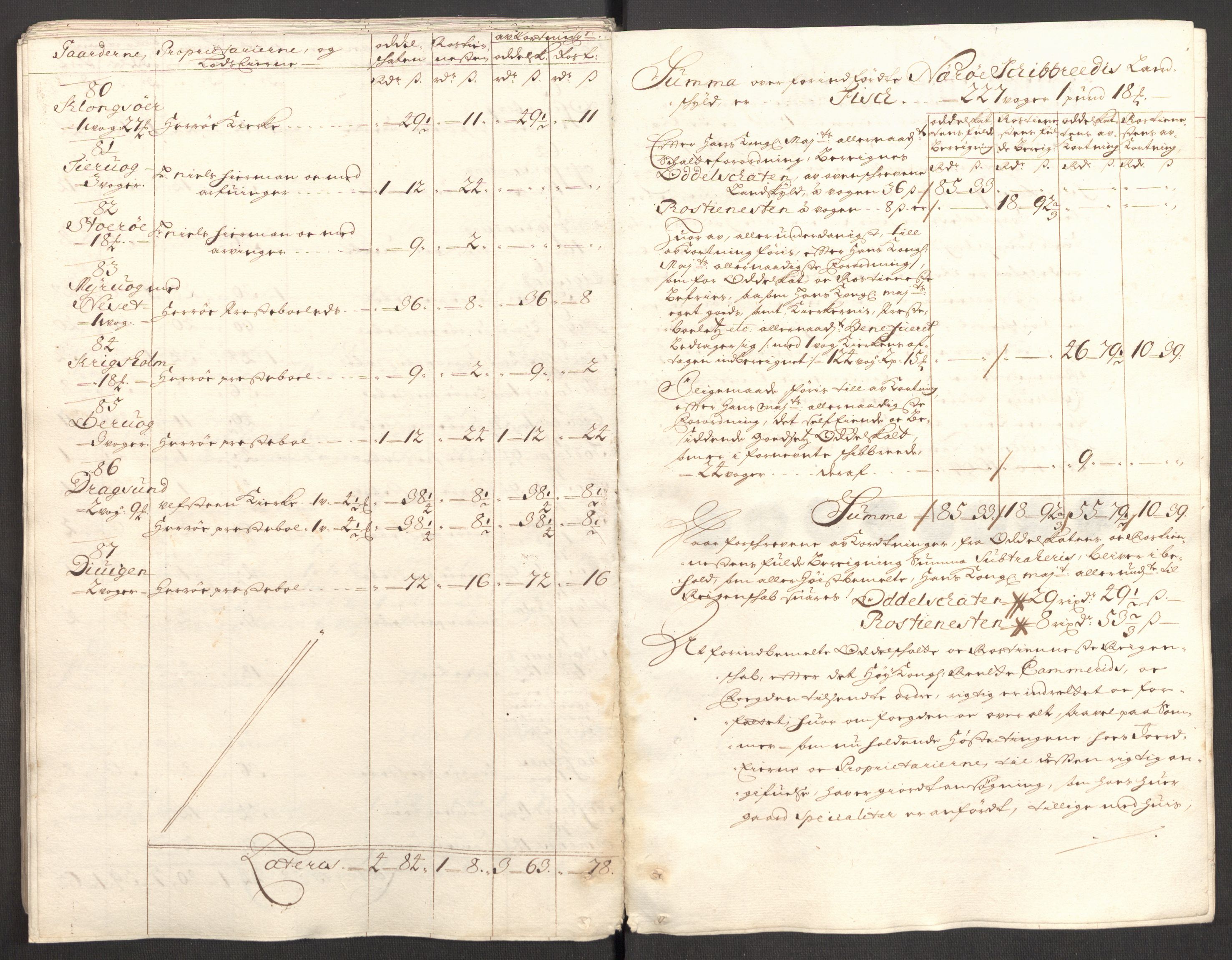 Rentekammeret inntil 1814, Reviderte regnskaper, Fogderegnskap, AV/RA-EA-4092/R54/L3557: Fogderegnskap Sunnmøre, 1699, p. 212