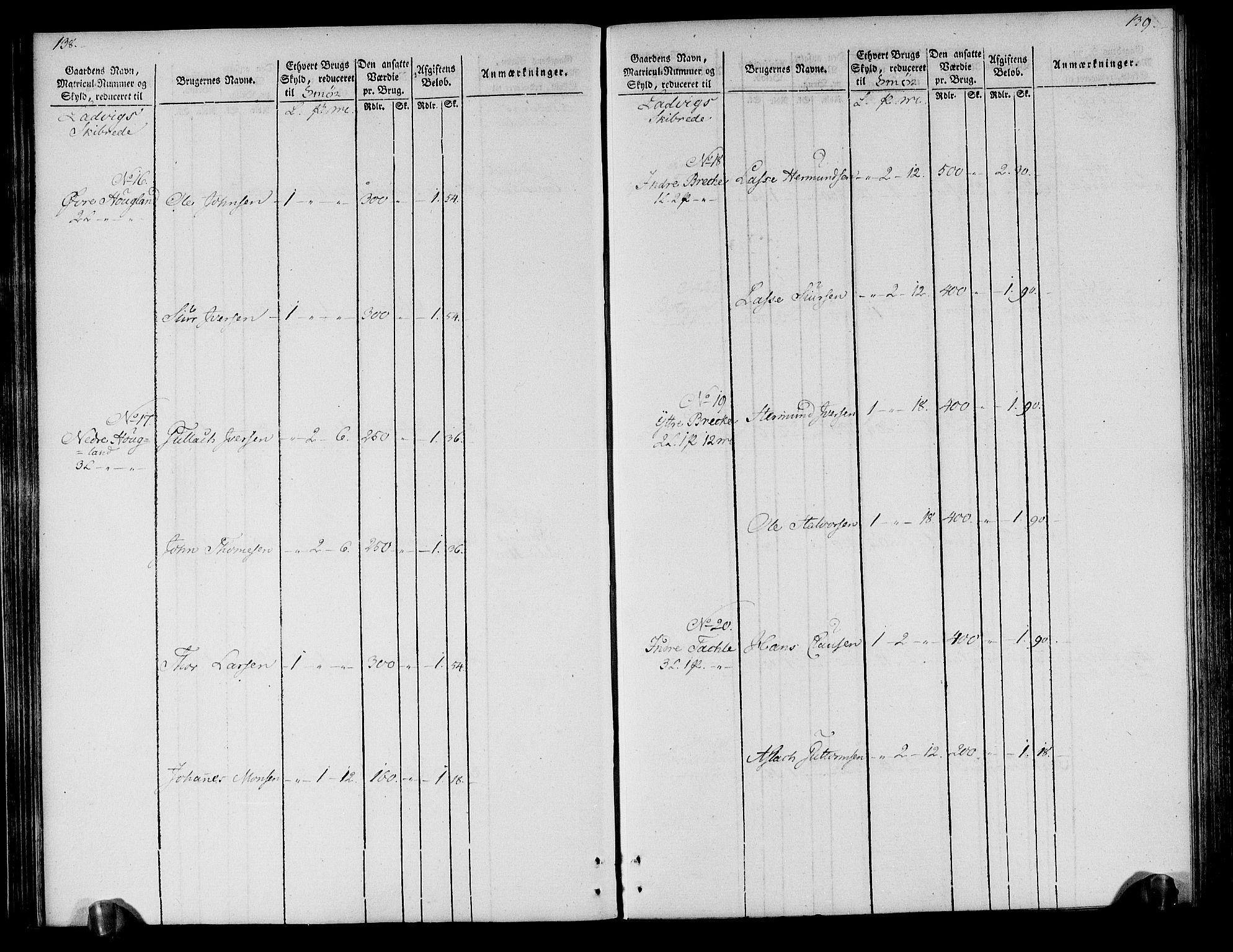 Rentekammeret inntil 1814, Realistisk ordnet avdeling, AV/RA-EA-4070/N/Ne/Nea/L0118: Ytre og Indre Sogn fogderi. Oppebørselsregister, 1803-1804, p. 73