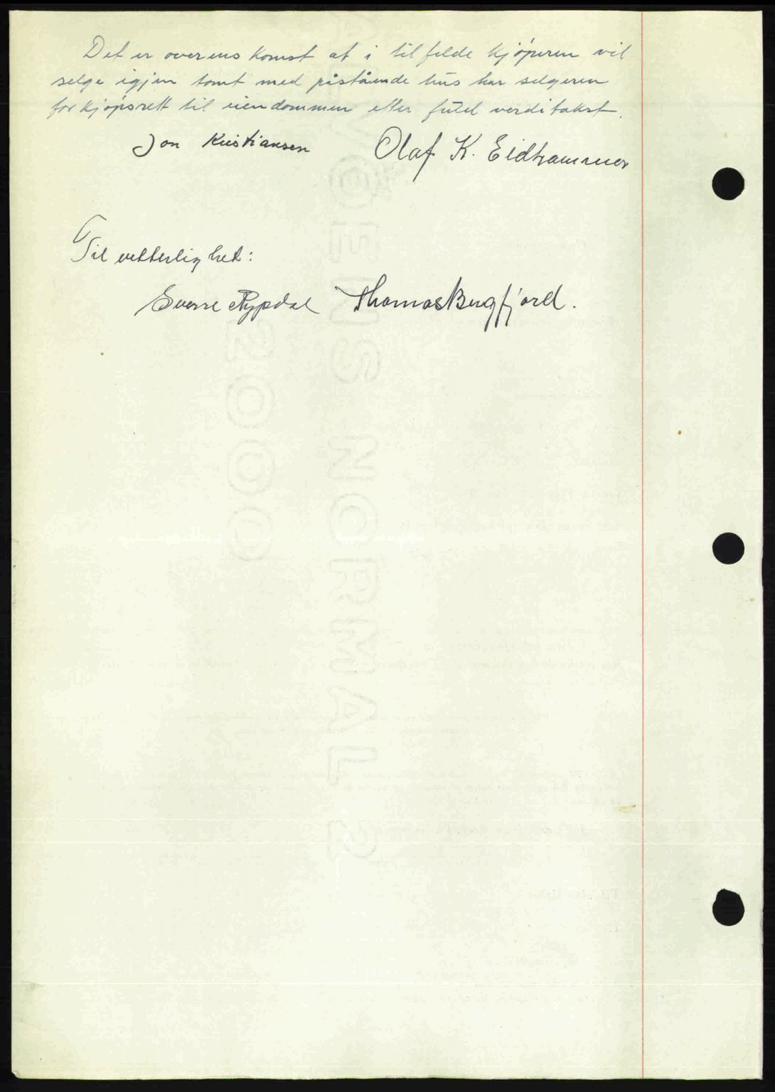 Romsdal sorenskriveri, SAT/A-4149/1/2/2C: Mortgage book no. A24, 1947-1947, Diary no: : 3244/1947