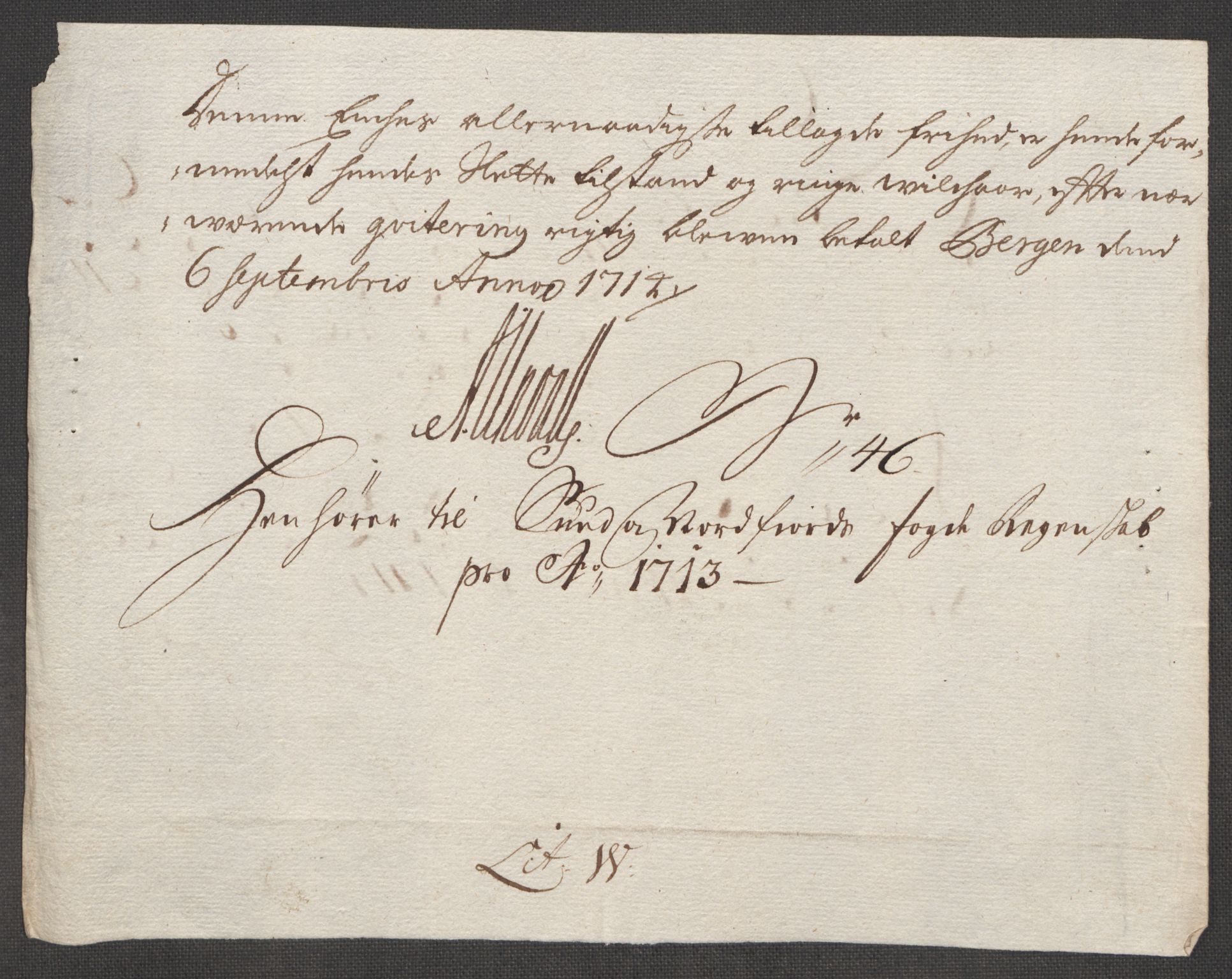 Rentekammeret inntil 1814, Reviderte regnskaper, Fogderegnskap, AV/RA-EA-4092/R53/L3437: Fogderegnskap Sunn- og Nordfjord, 1713, p. 372