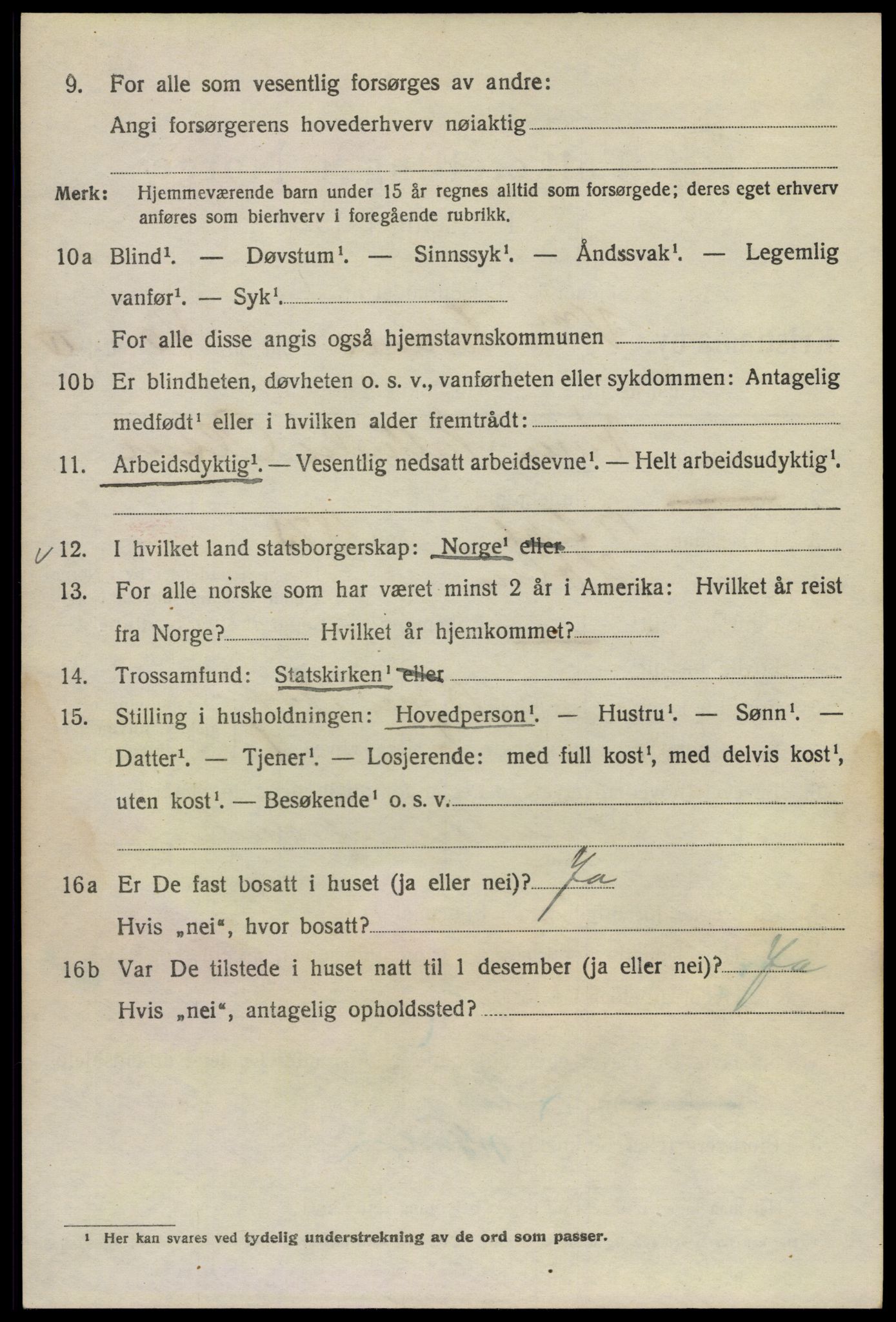 SAO, 1920 census for Kristiania, 1920, p. 647532
