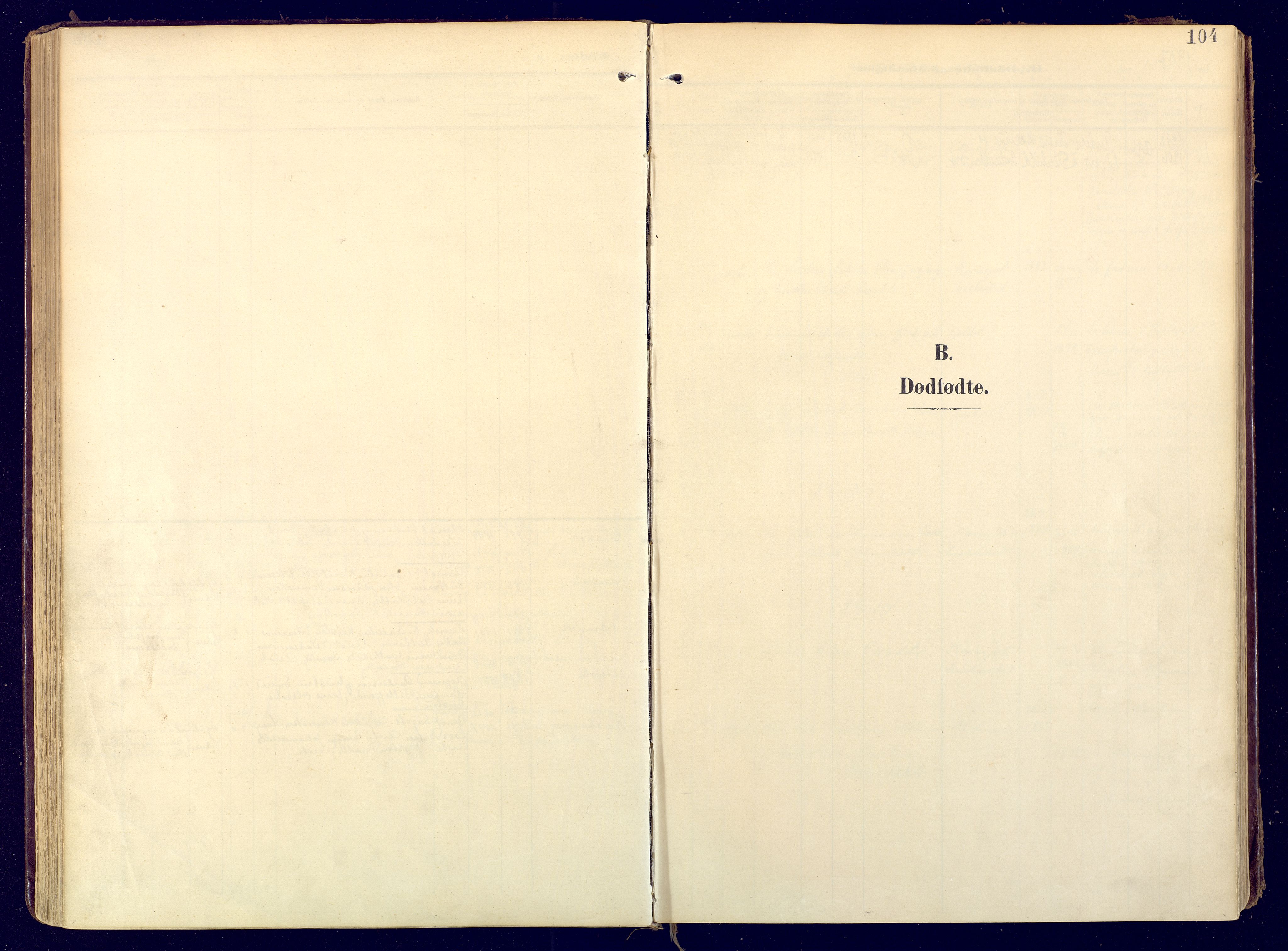 Karasjok sokneprestkontor, SATØ/S-1352/H/Ha: Parish register (official) no. 3, 1907-1926, p. 104