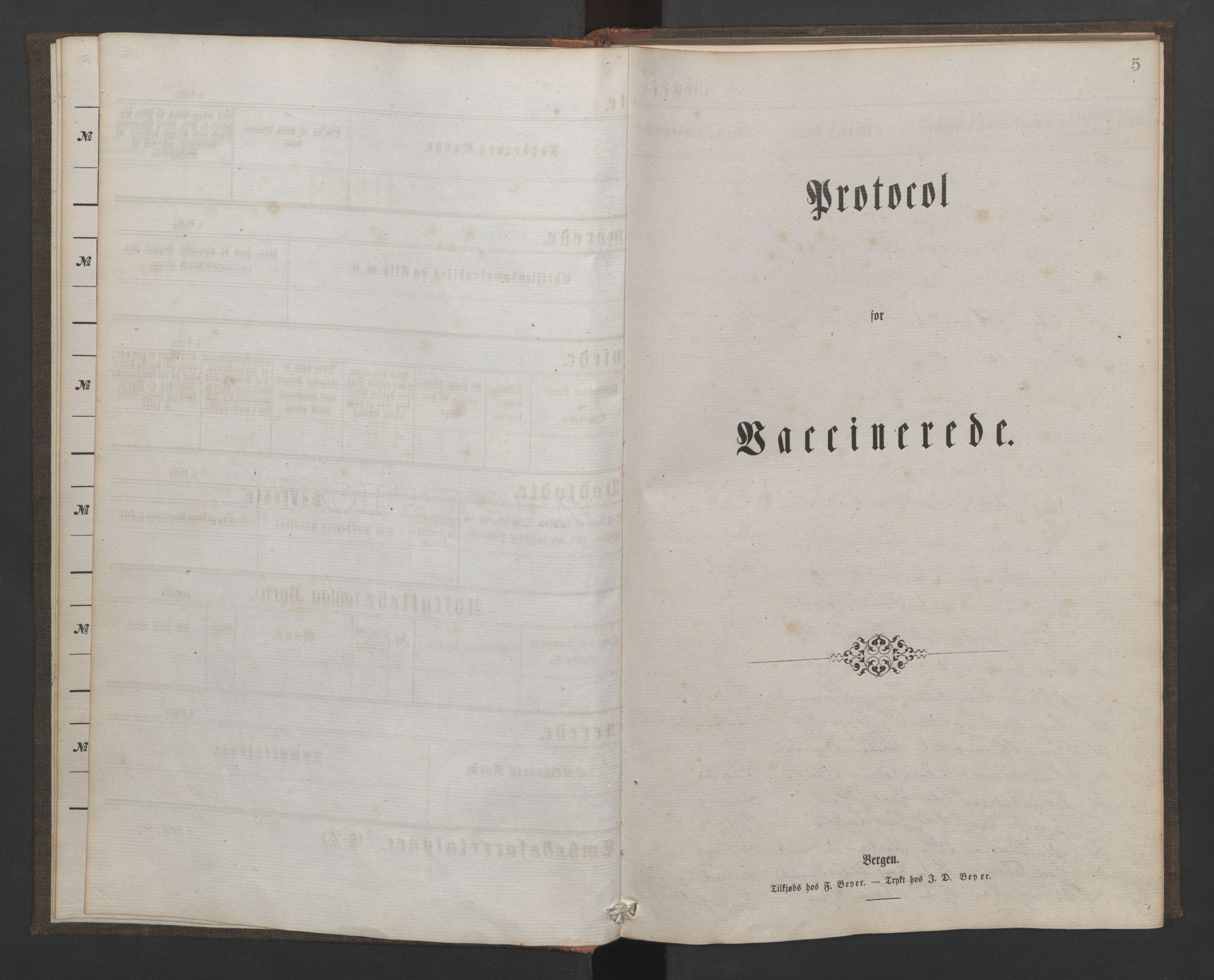 Ministerialprotokoller, klokkerbøker og fødselsregistre - Møre og Romsdal, SAT/A-1454/520/L0284: Vaccination register no. 520A13, 1865-1867, p. 5