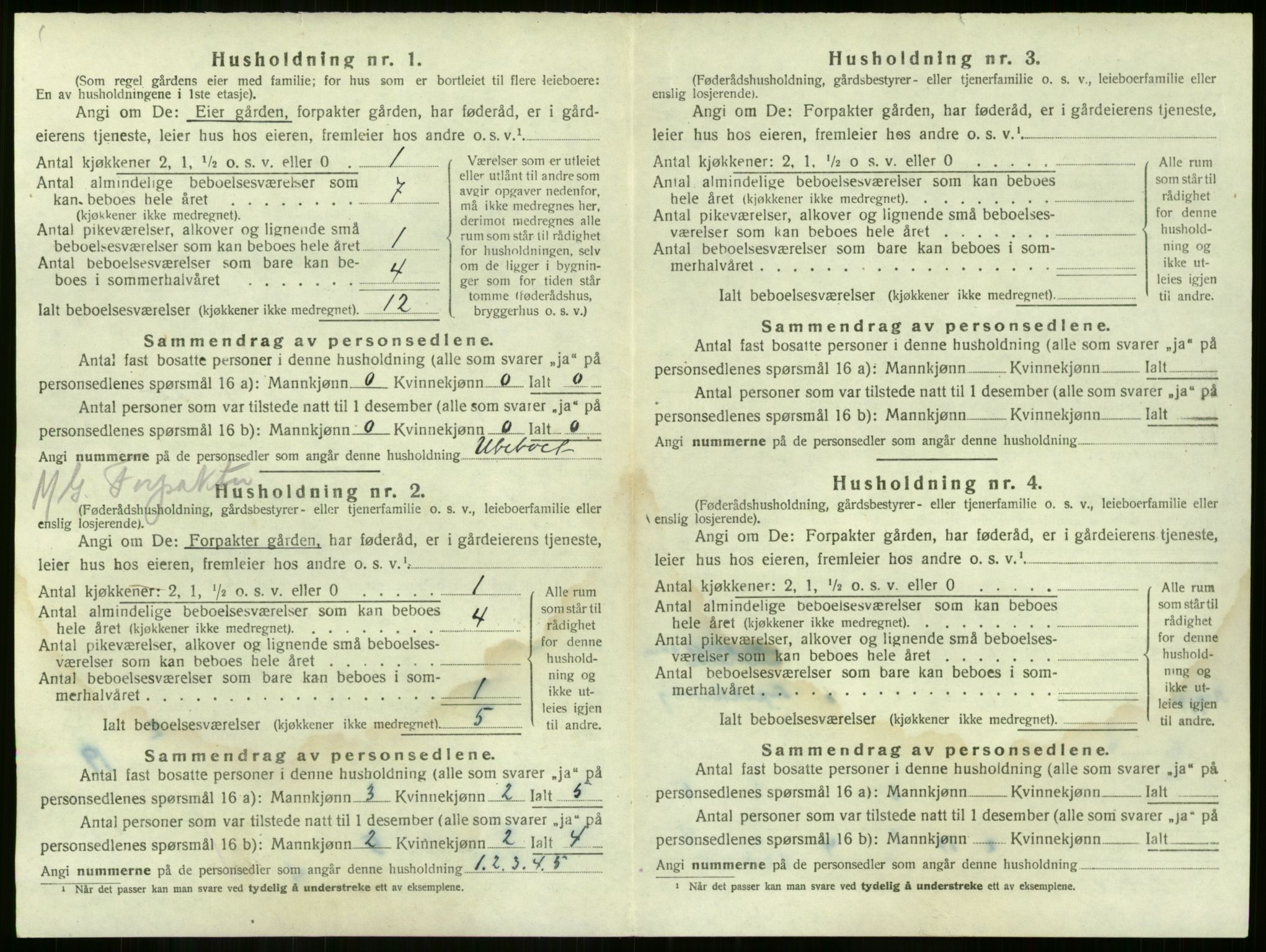 SAKO, 1920 census for Nøtterøy, 1920, p. 2784