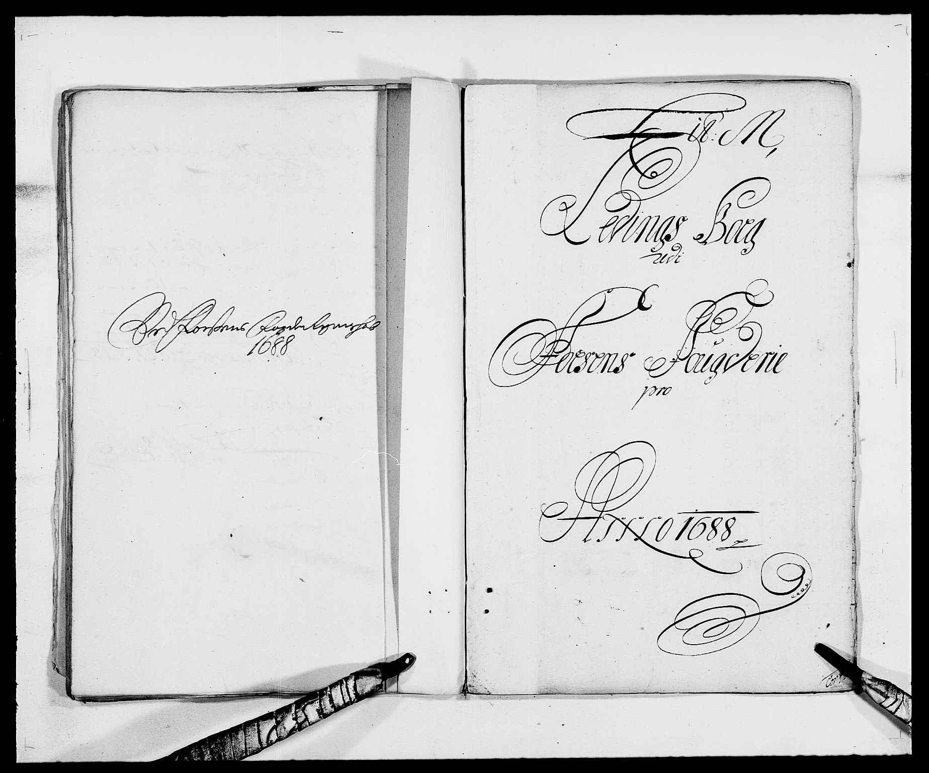 Rentekammeret inntil 1814, Reviderte regnskaper, Fogderegnskap, RA/EA-4092/R57/L3846: Fogderegnskap Fosen, 1688, p. 138