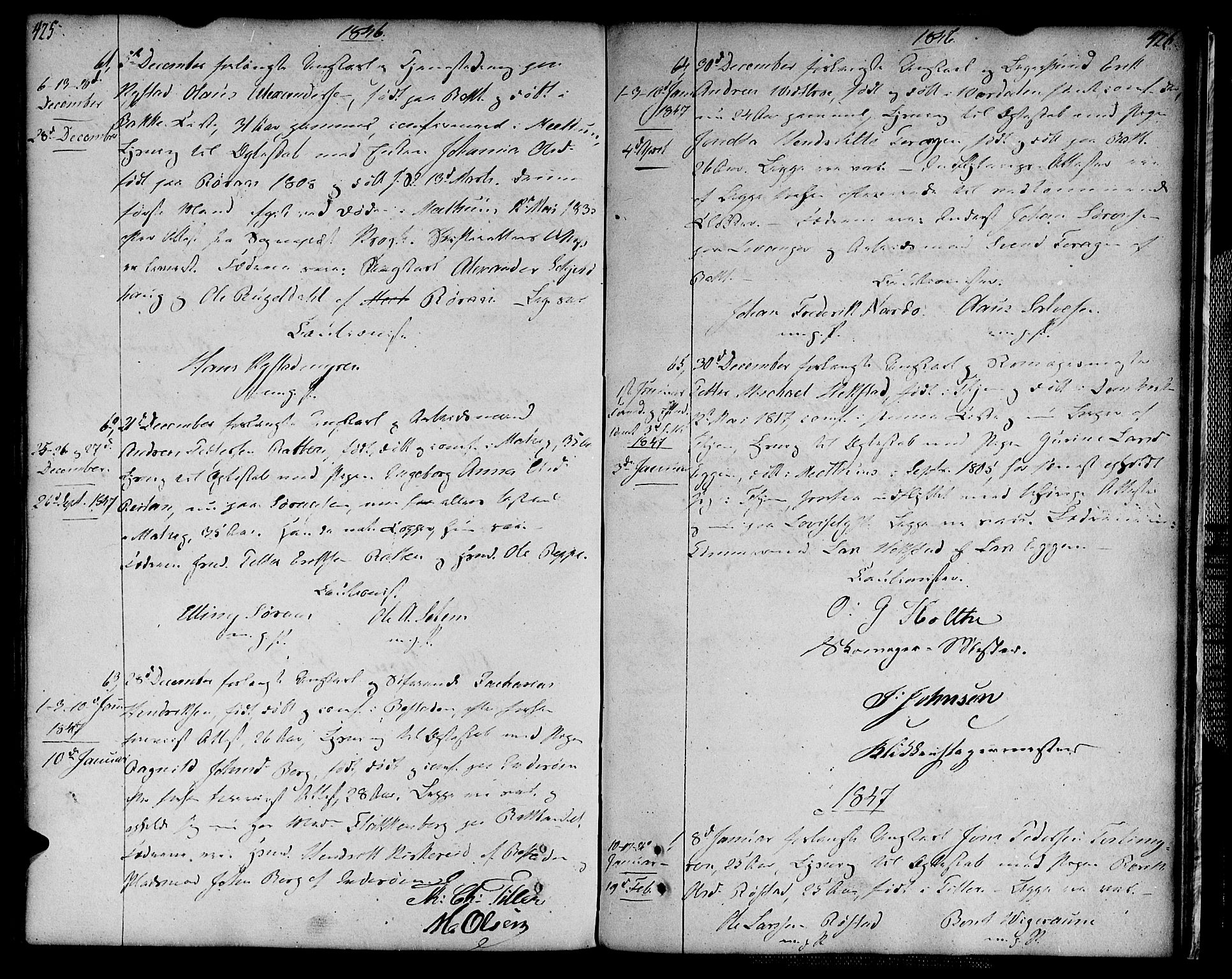 Ministerialprotokoller, klokkerbøker og fødselsregistre - Sør-Trøndelag, SAT/A-1456/604/L0181: Parish register (official) no. 604A02, 1798-1817, p. 425-426