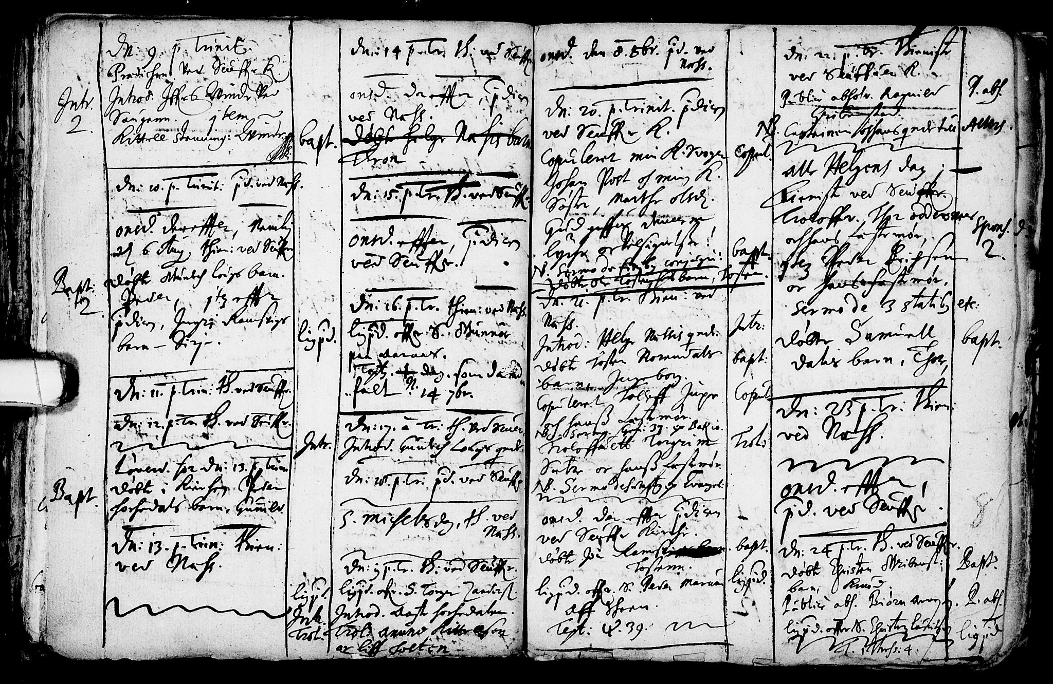 Sauherad kirkebøker, AV/SAKO-A-298/F/Fa/L0001: Parish register (official) no. I 1, 1649-1681