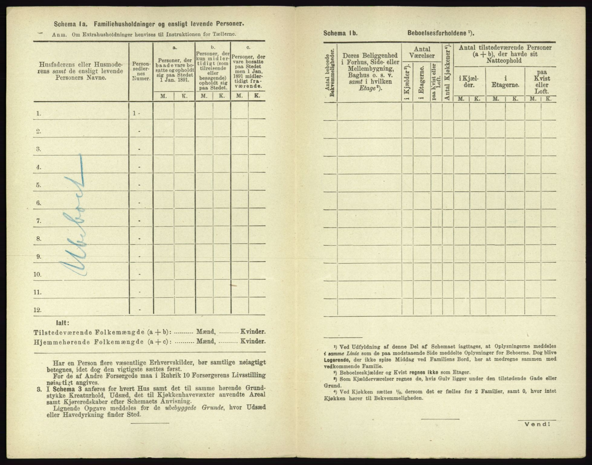 RA, 1891 census for 0604 Kongsberg, 1891, p. 1500