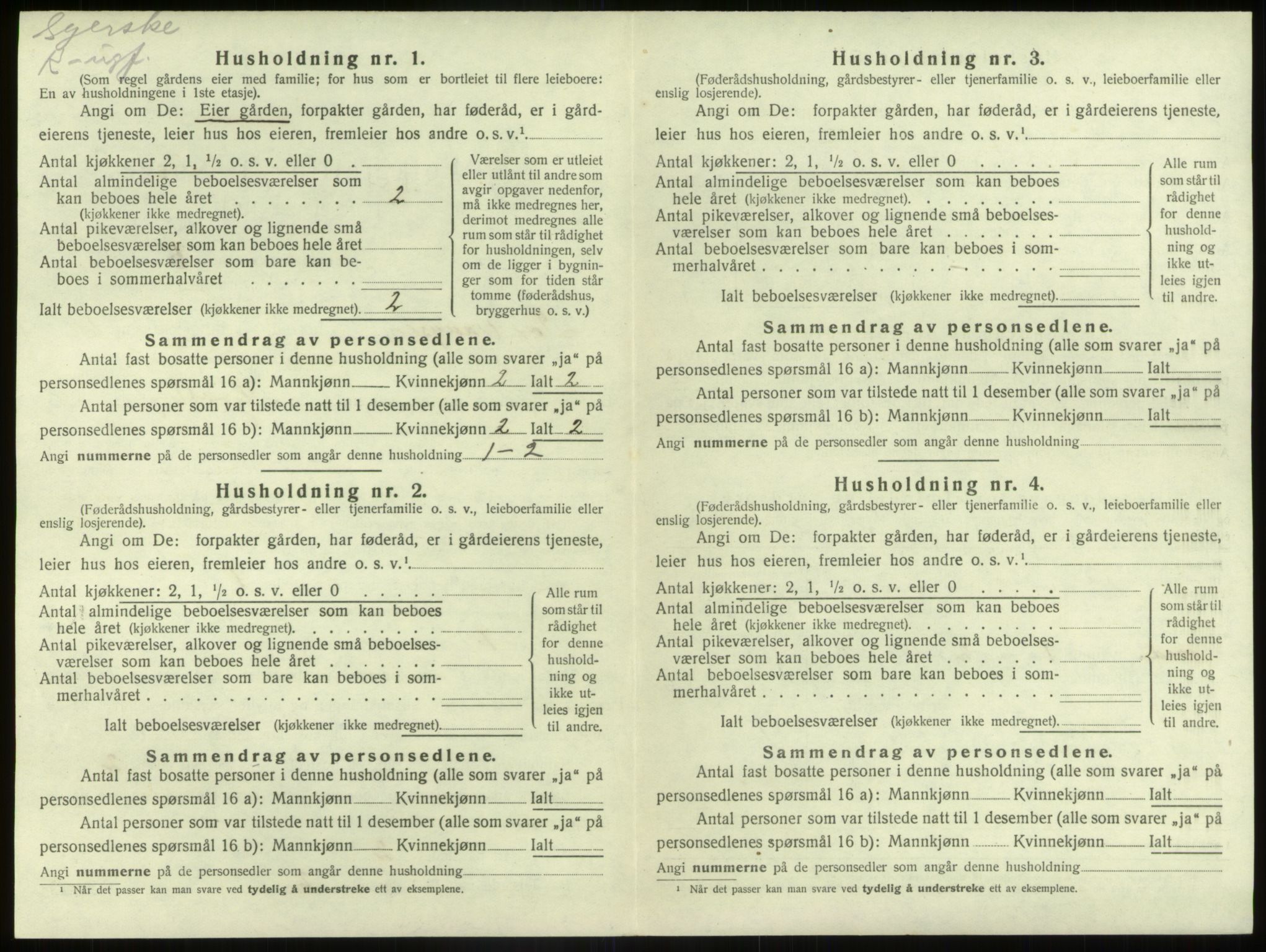 SAB, 1920 census for Sør-Vågsøy, 1920, p. 385