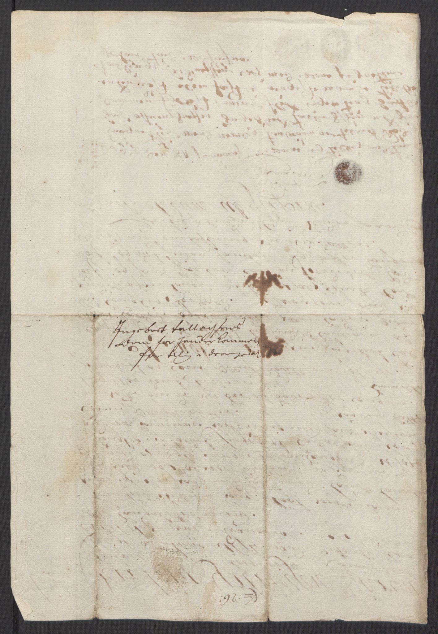 Rentekammeret inntil 1814, Reviderte regnskaper, Fogderegnskap, RA/EA-4092/R34/L2052: Fogderegnskap Bamble, 1692-1693, p. 45