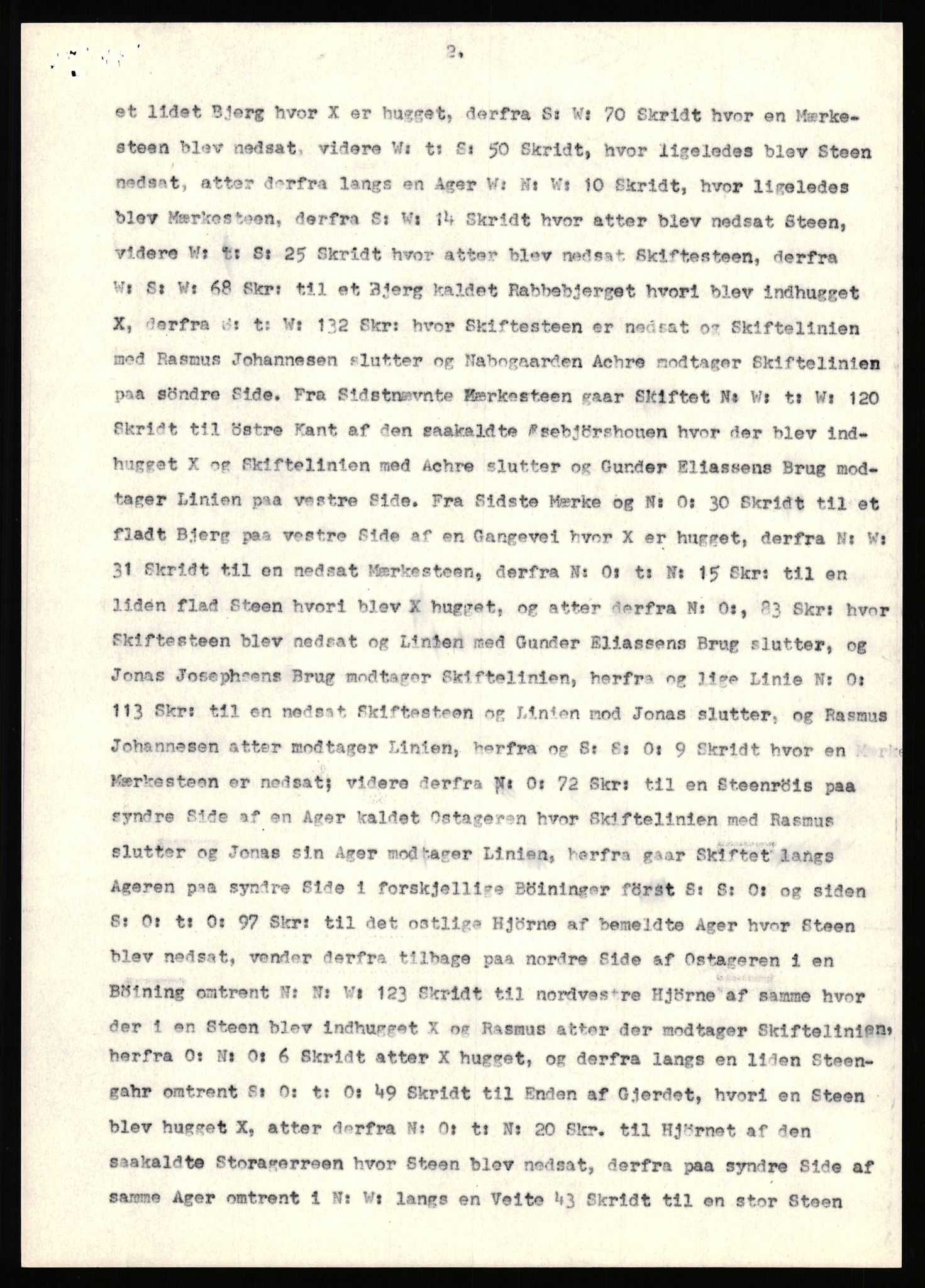 Statsarkivet i Stavanger, AV/SAST-A-101971/03/Y/Yj/L0087: Avskrifter sortert etter gårdsnavn: Tjemsland nordre - Todhammer, 1750-1930, p. 344