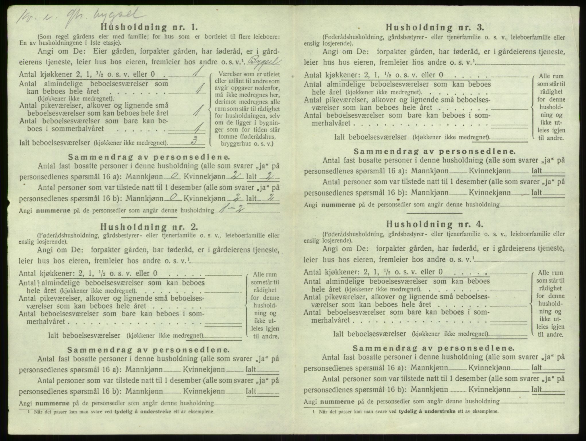 SAB, 1920 census for Manger, 1920, p. 973