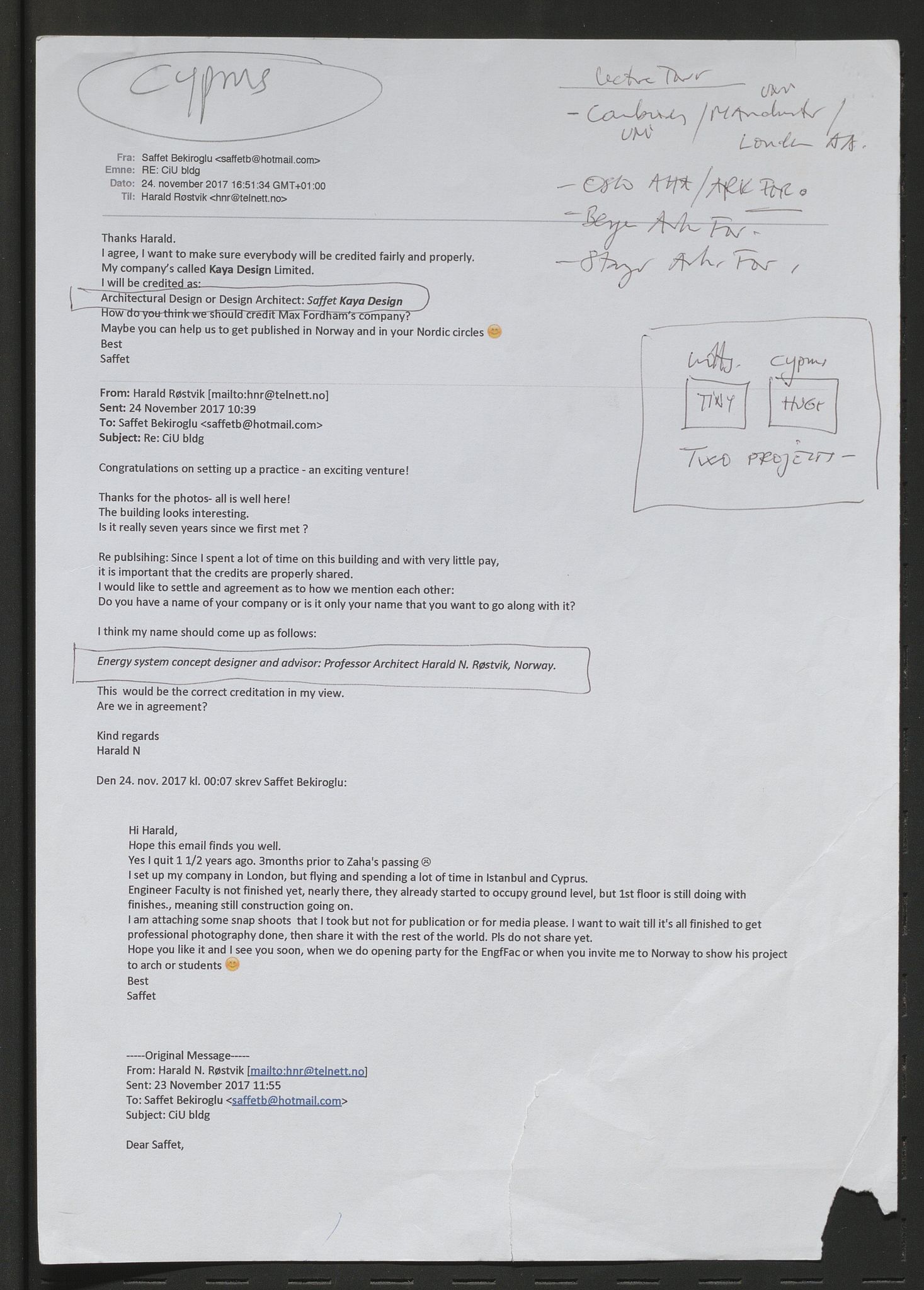 Pa 0858 - Harald N. Røstvik, AV/SAST-A-102660/E/Ea/L0013: Key Projects, 1987-2019, p. 519