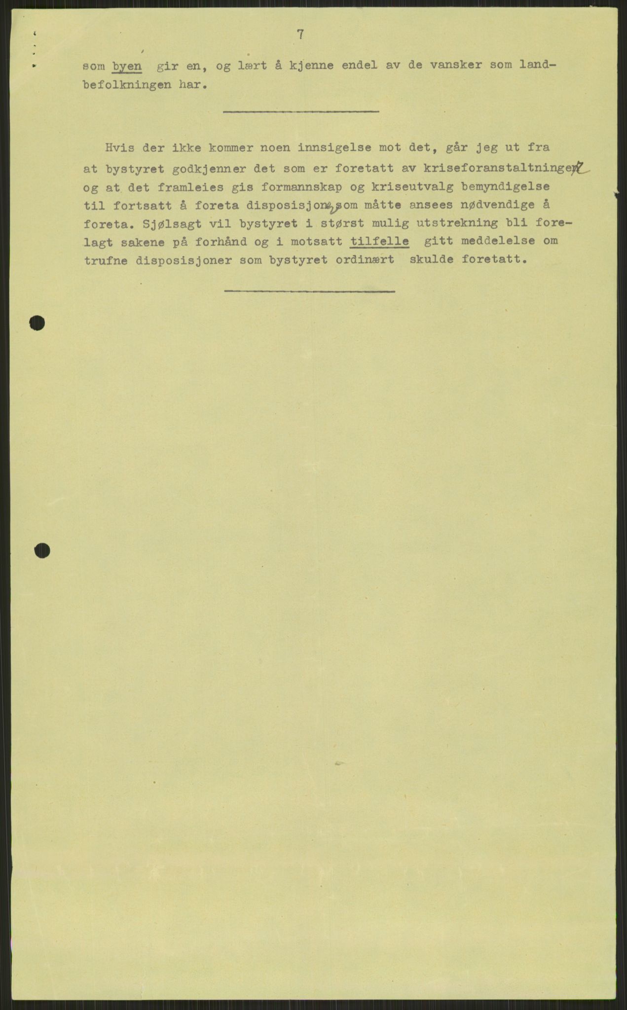 Forsvaret, Forsvarets krigshistoriske avdeling, AV/RA-RAFA-2017/Y/Ya/L0014: II-C-11-31 - Fylkesmenn.  Rapporter om krigsbegivenhetene 1940., 1940, p. 399