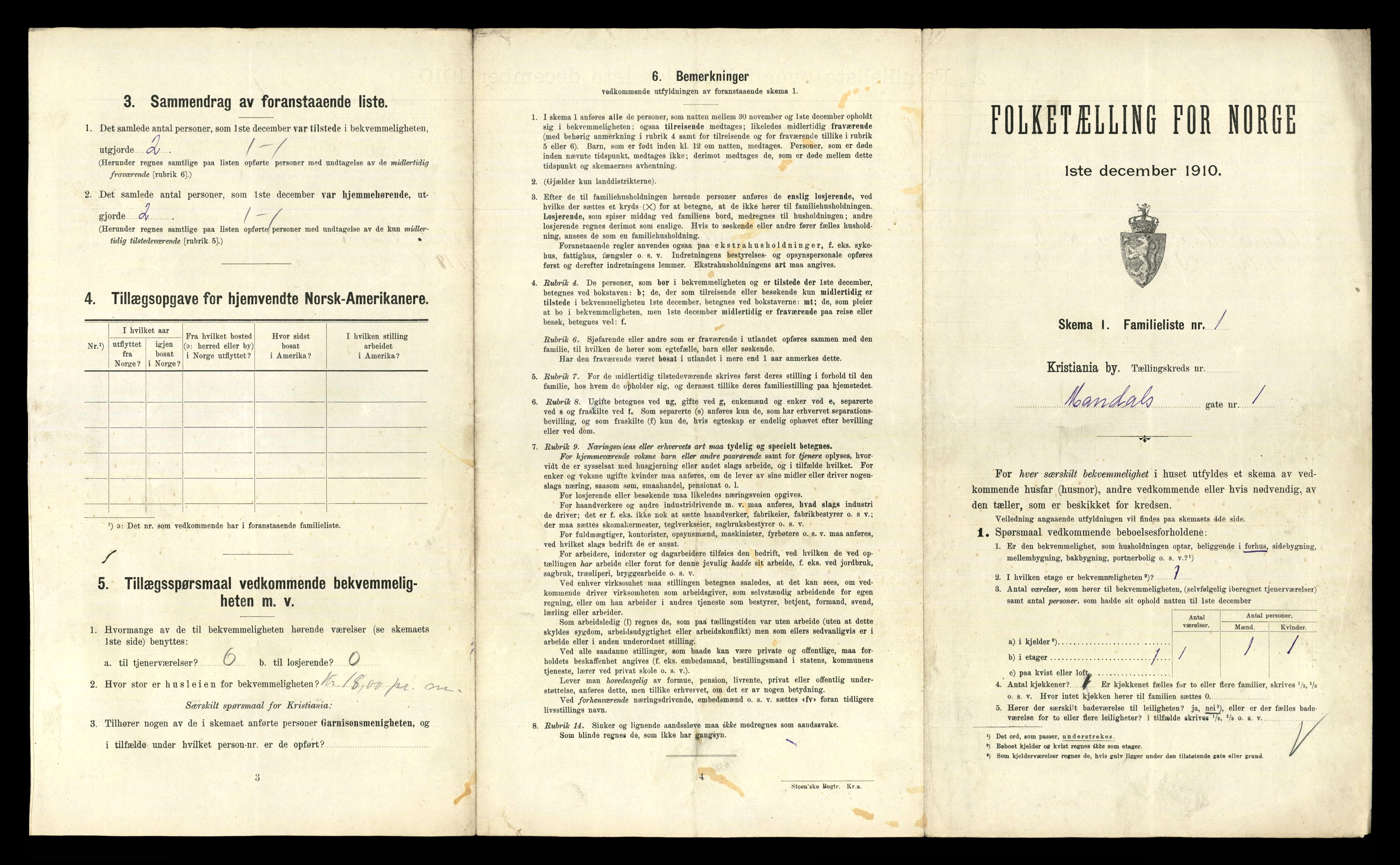 RA, 1910 census for Kristiania, 1910, p. 58759