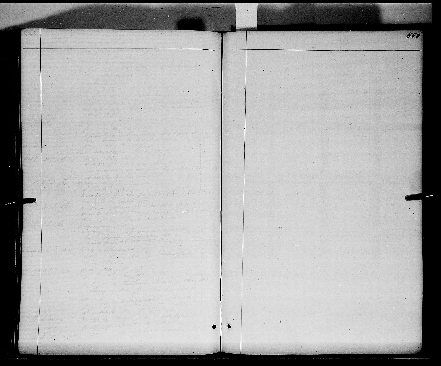 Ringsaker prestekontor, AV/SAH-PREST-014/K/Ka/L0010: Parish register (official) no. 10, 1861-1869, p. 554