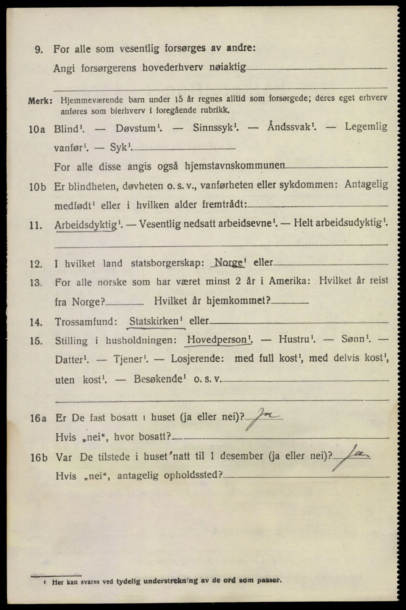 SAKO, 1920 census for Nøtterøy, 1920, p. 6220
