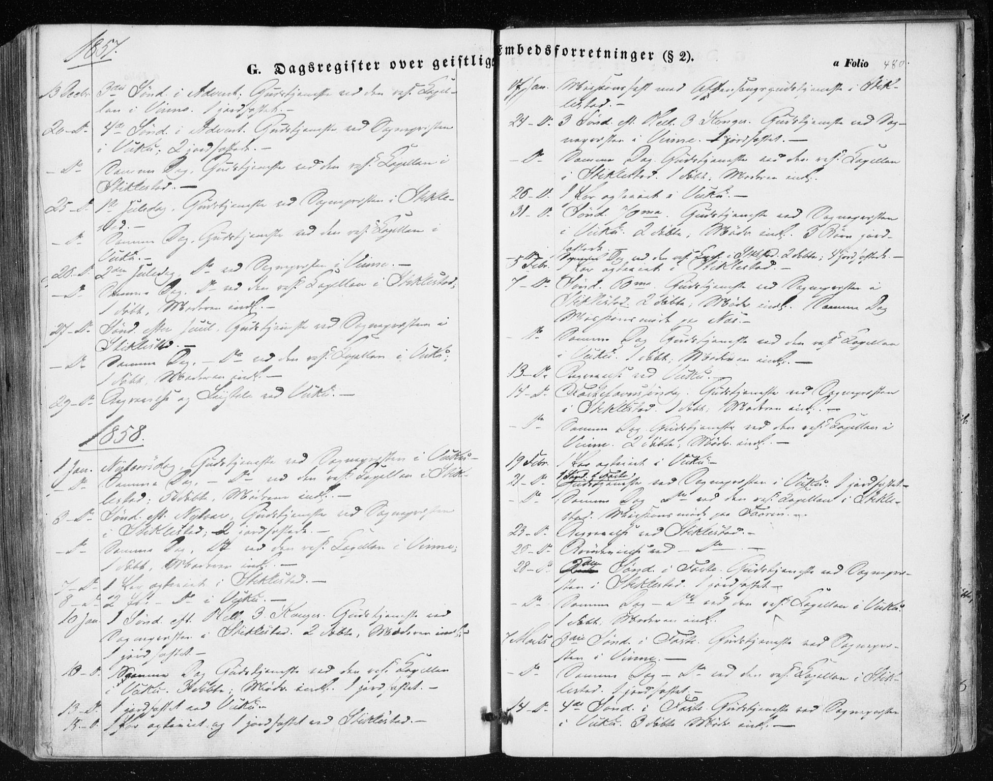 Ministerialprotokoller, klokkerbøker og fødselsregistre - Nord-Trøndelag, SAT/A-1458/723/L0240: Parish register (official) no. 723A09, 1852-1860, p. 480