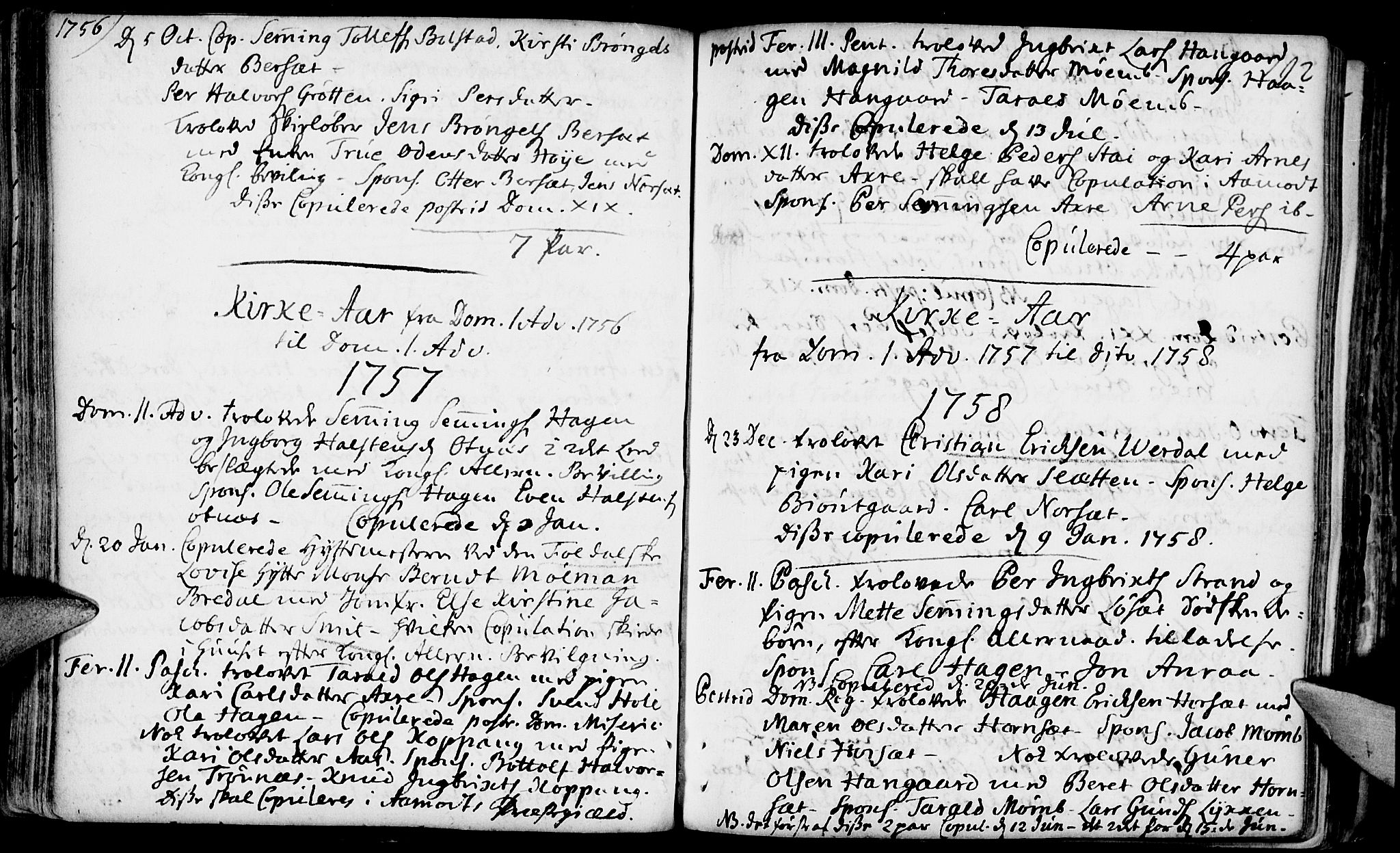 Rendalen prestekontor, AV/SAH-PREST-054/H/Ha/Haa/L0001: Parish register (official) no. 1, 1733-1787, p. 192