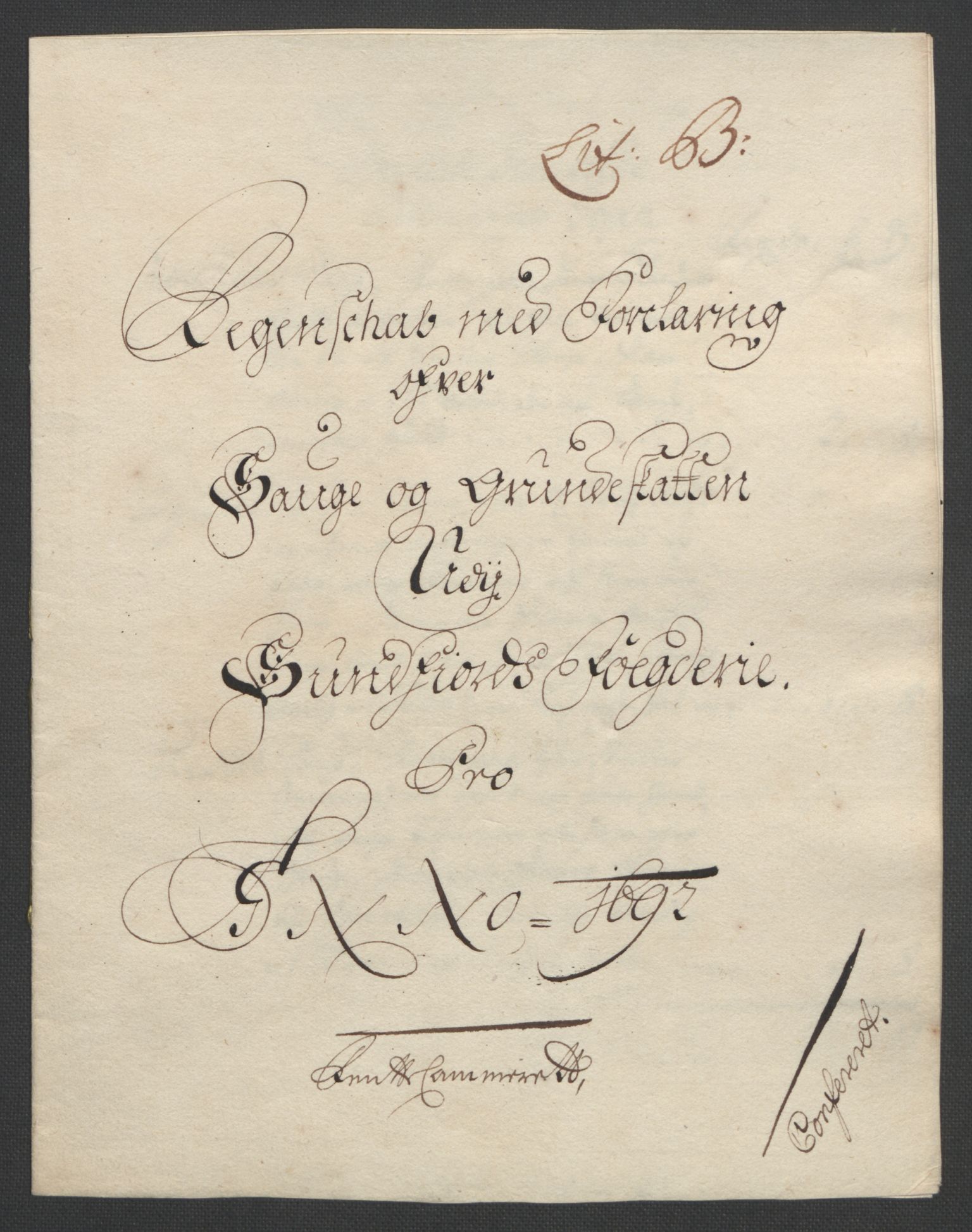 Rentekammeret inntil 1814, Reviderte regnskaper, Fogderegnskap, RA/EA-4092/R53/L3420: Fogderegnskap Sunn- og Nordfjord, 1691-1692, p. 201