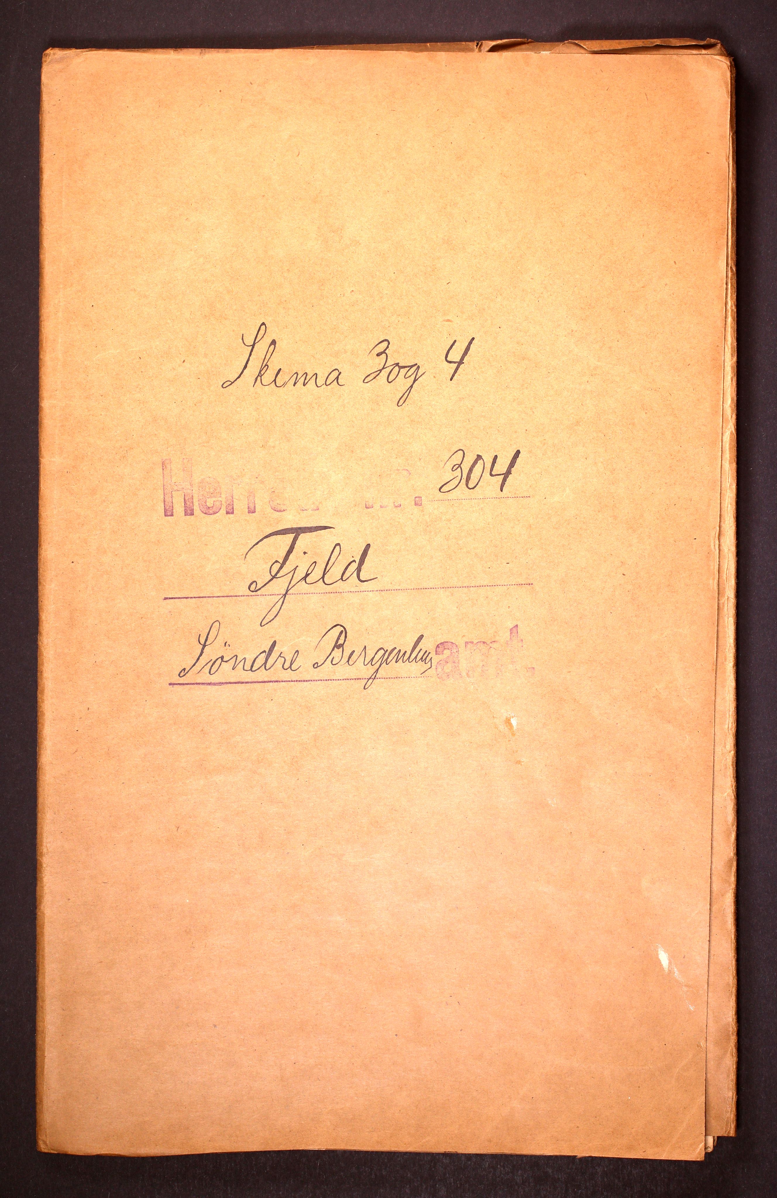 RA, 1910 census for Fjell, 1910, p. 1