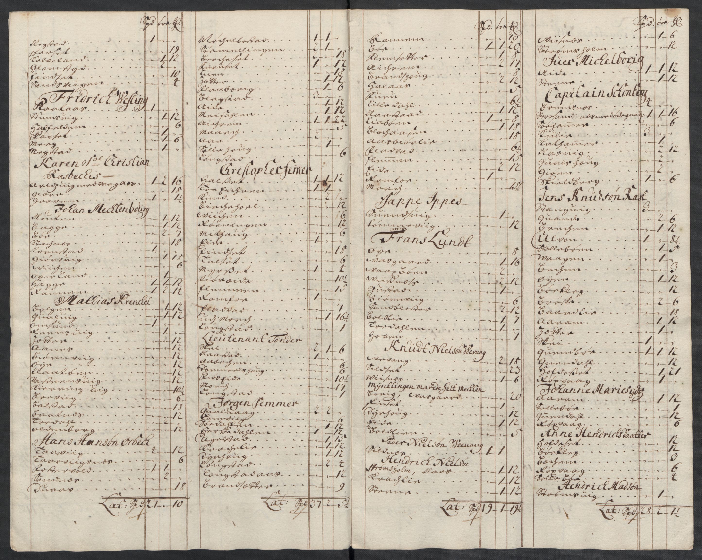 Rentekammeret inntil 1814, Reviderte regnskaper, Fogderegnskap, AV/RA-EA-4092/R56/L3739: Fogderegnskap Nordmøre, 1700-1702, p. 214