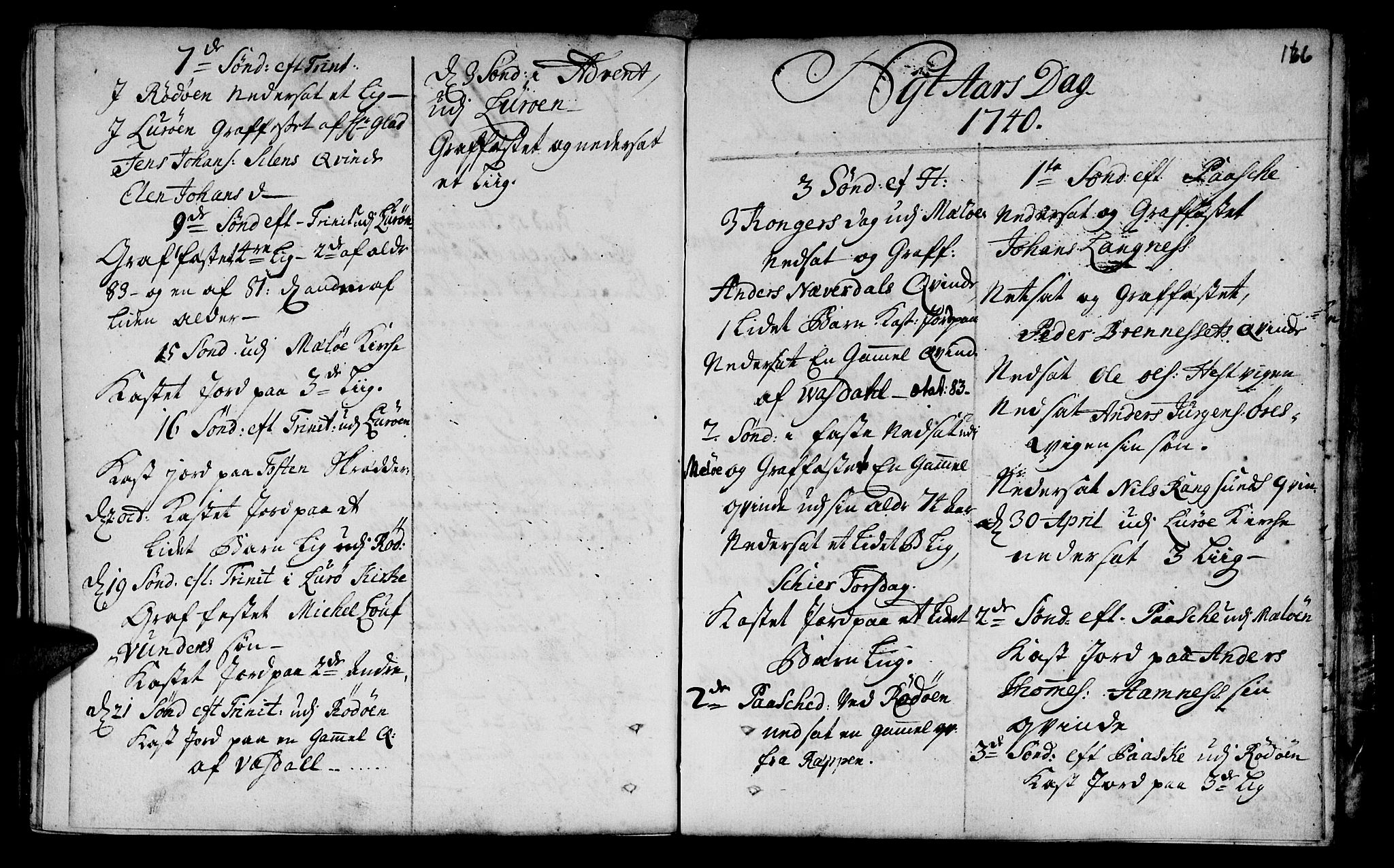 Ministerialprotokoller, klokkerbøker og fødselsregistre - Nordland, SAT/A-1459/841/L0586: Parish register (official) no. 841A01, 1739-1750, p. 166