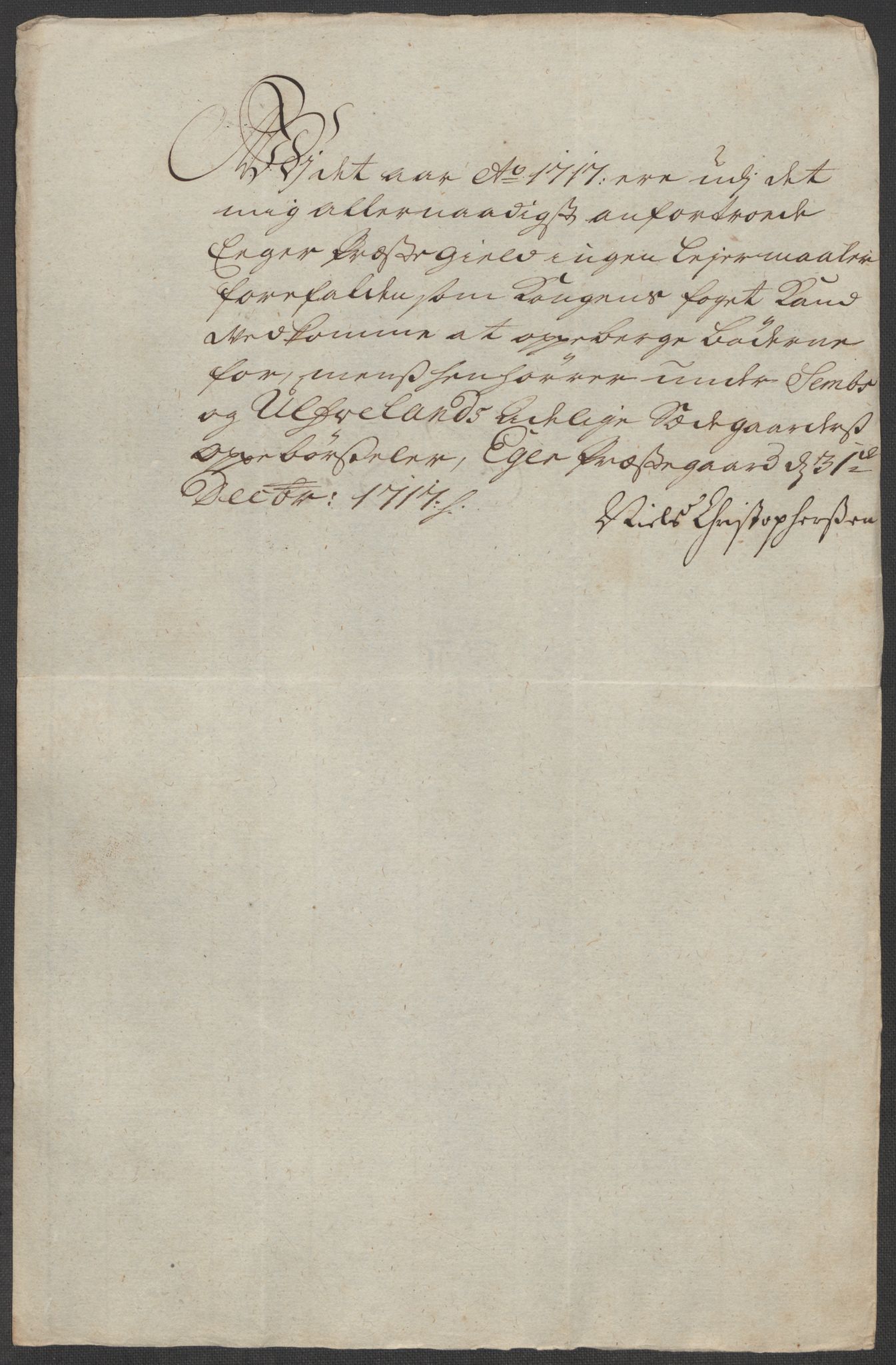 Rentekammeret inntil 1814, Reviderte regnskaper, Fogderegnskap, AV/RA-EA-4092/R31/L1711: Fogderegnskap Hurum, Røyken, Eiker, Lier og Buskerud, 1717, p. 265