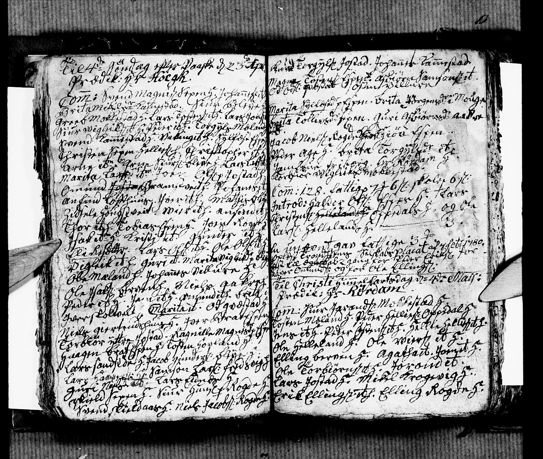 Ullensvang sokneprestembete, AV/SAB-A-78701/H/Hab: Parish register (copy) no. B 5, 1778-1784