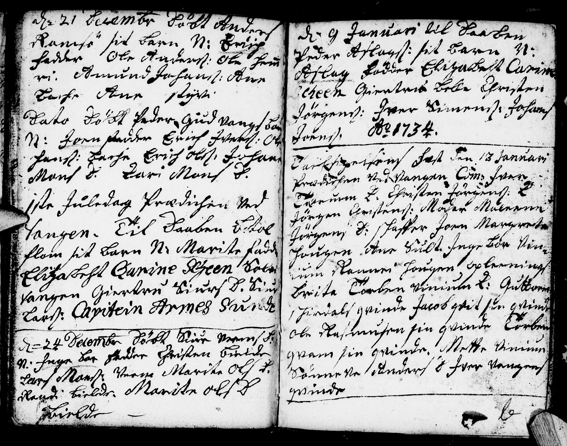 Aurland sokneprestembete, SAB/A-99937/H/Ha/Haa/L0002: Parish register (official) no. A 2, 1726-1734, p. 109