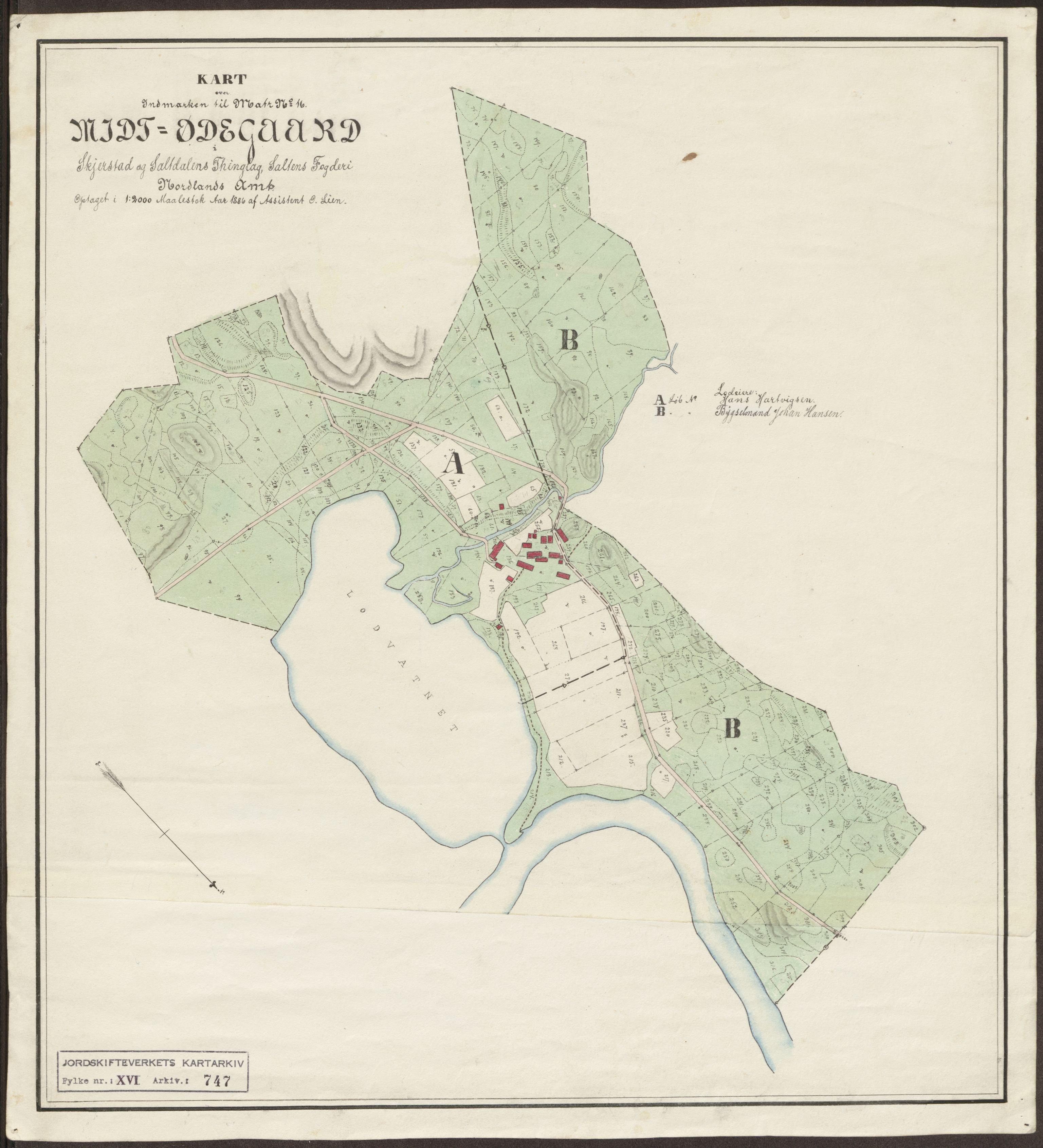 Jordskifteverkets kartarkiv, AV/RA-S-3929/T, 1859-1988, p. 879
