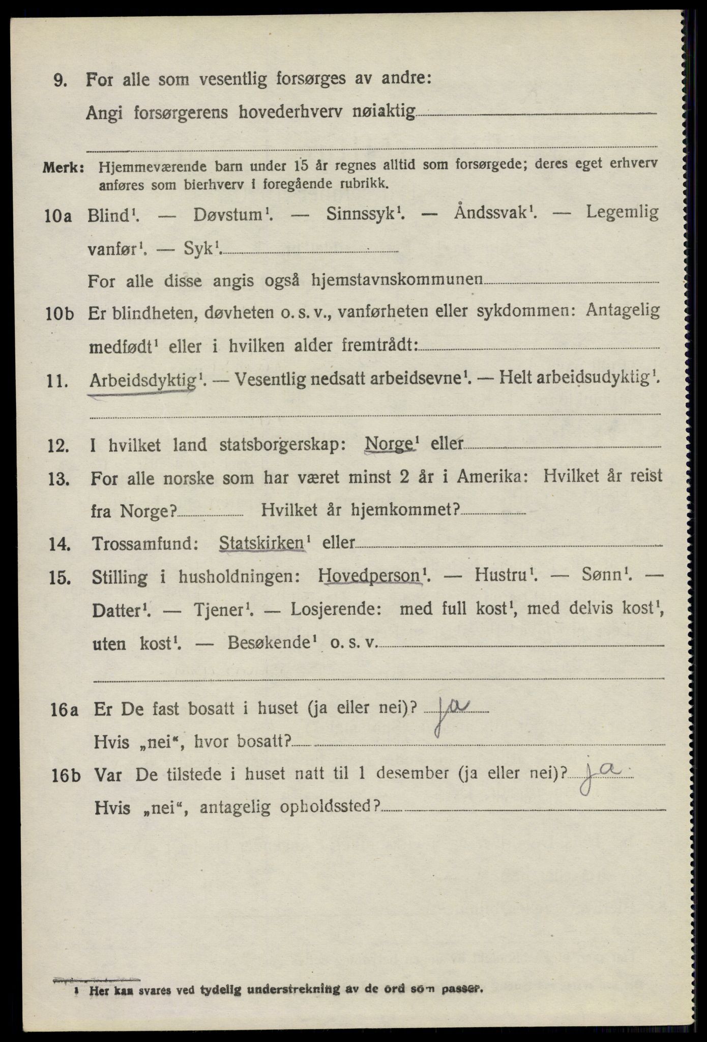 SAO, 1920 census for Fet, 1920, p. 4881