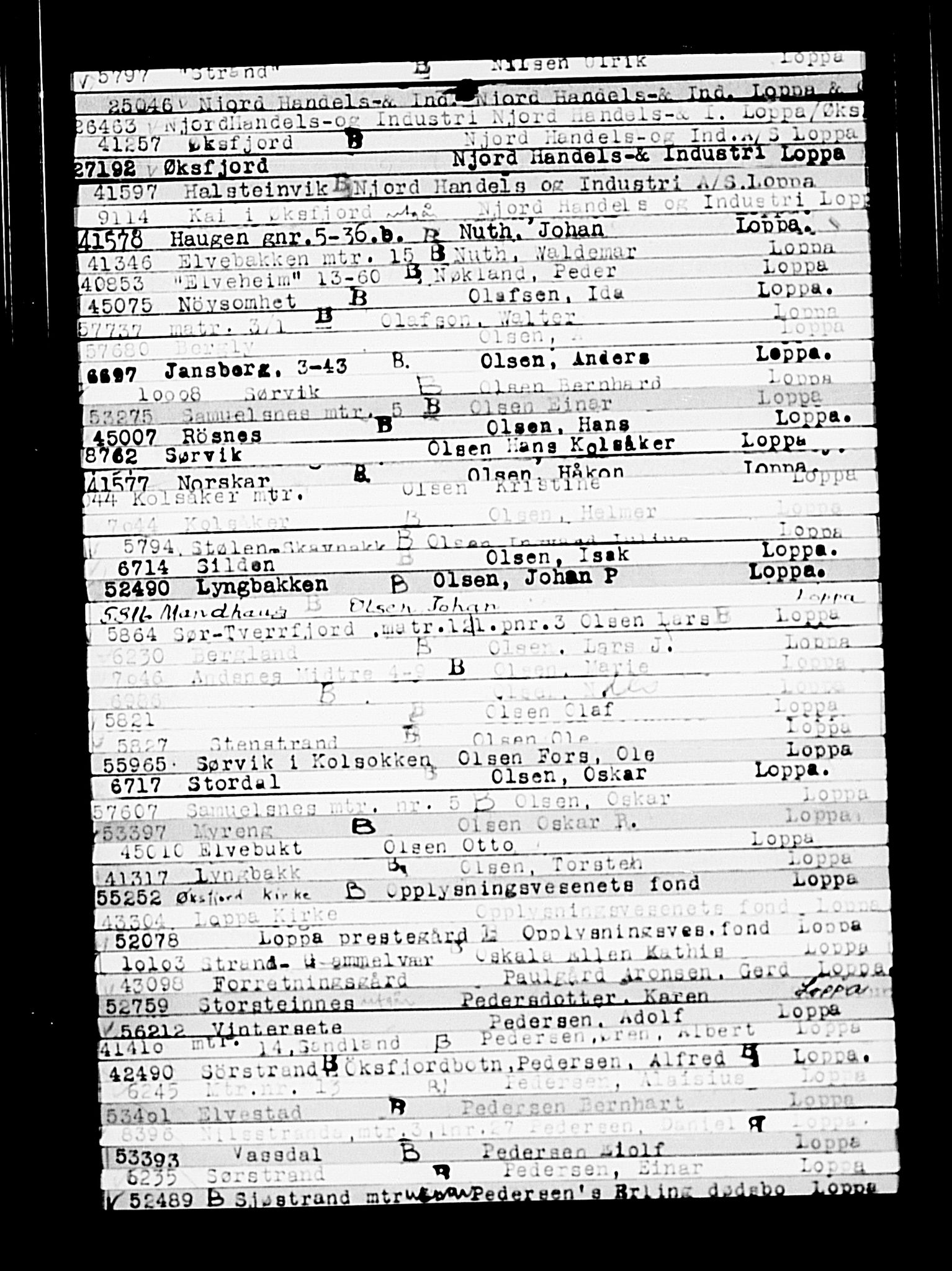 Krigsskadetrygdene for bygninger og løsøre, AV/RA-S-1548/V/L0014: --, 1940-1945, p. 1039