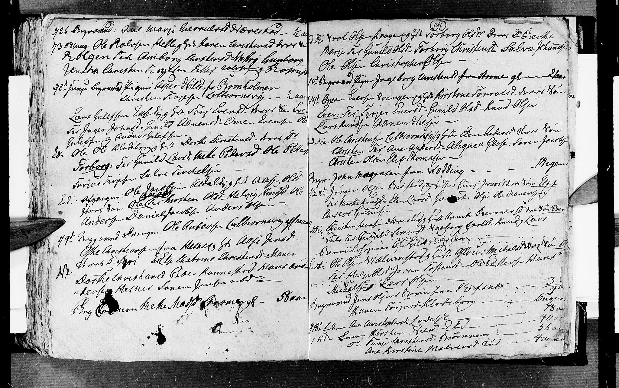 Øyestad sokneprestkontor, SAK/1111-0049/F/Fb/L0001: Parish register (copy) no. B 1, 1780-1794, p. 169