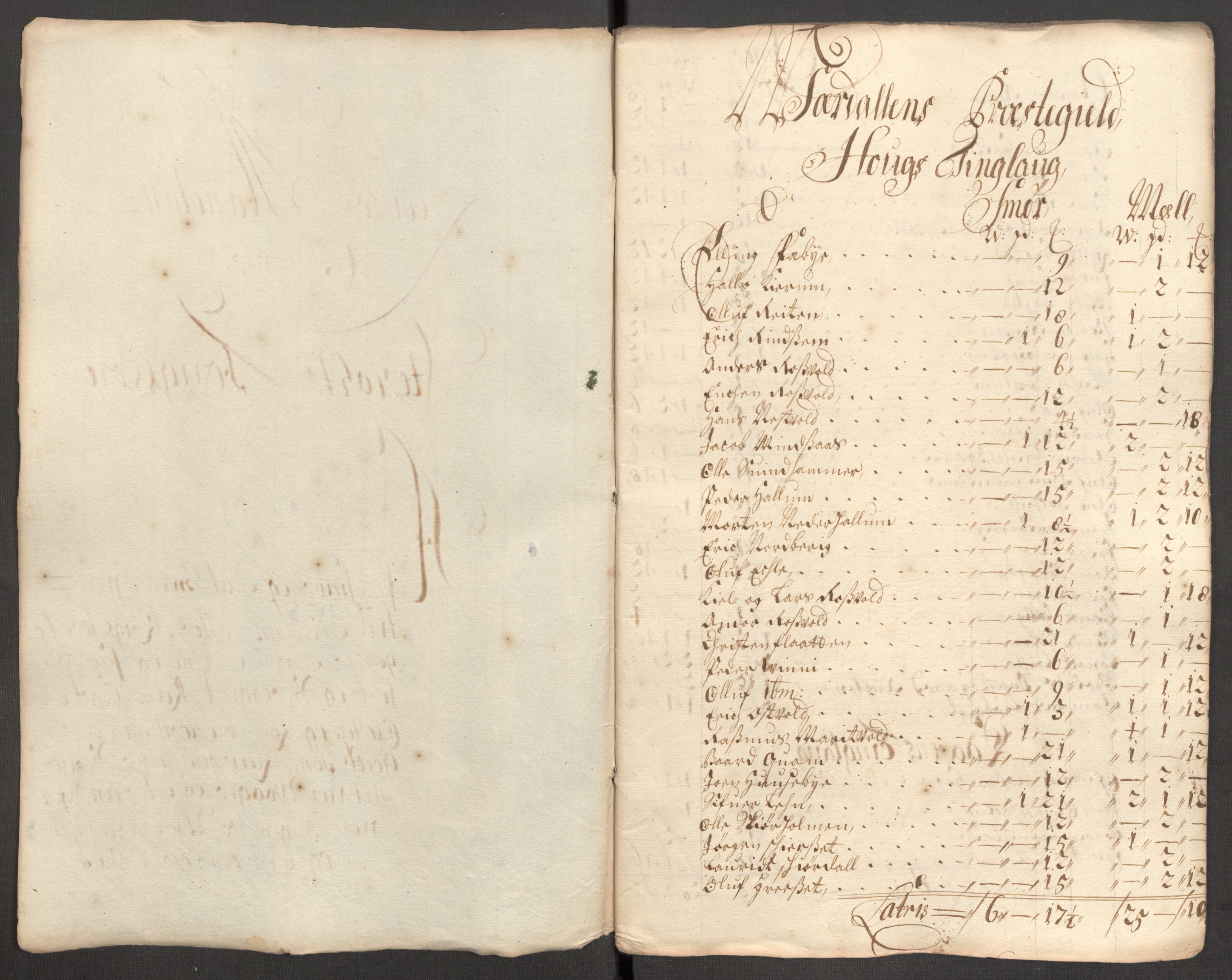 Rentekammeret inntil 1814, Reviderte regnskaper, Fogderegnskap, RA/EA-4092/R62/L4190: Fogderegnskap Stjørdal og Verdal, 1698, p. 96