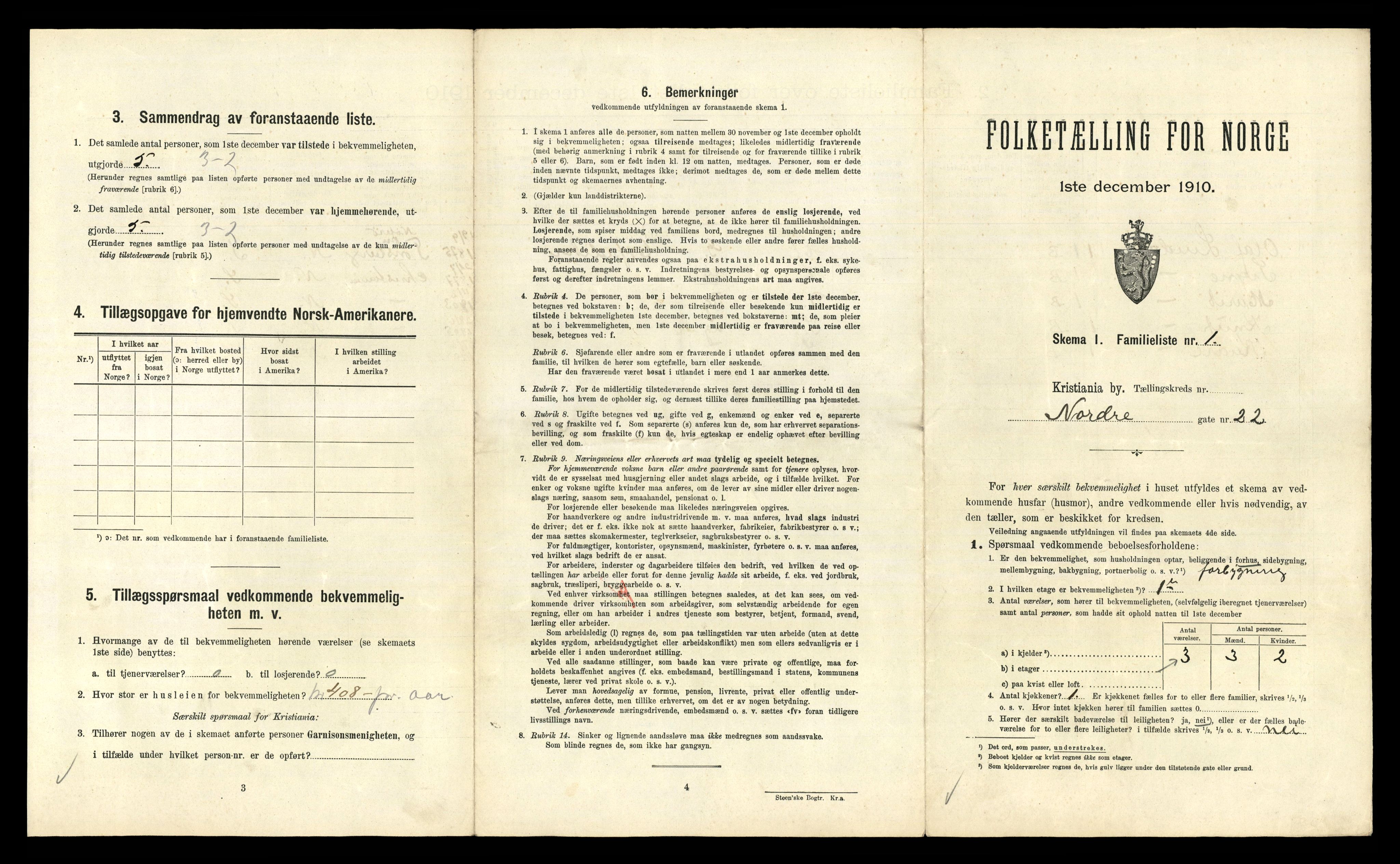 RA, 1910 census for Kristiania, 1910, p. 71467